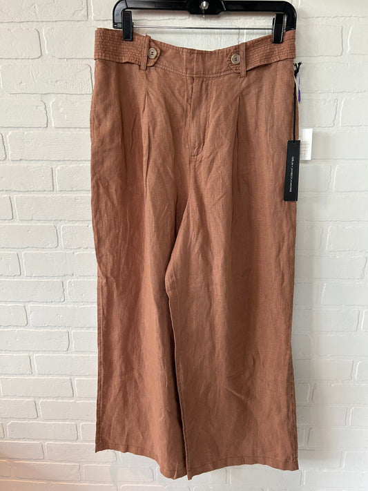 Brown Pants Cargo & Utility Nicole Miller, Size 10