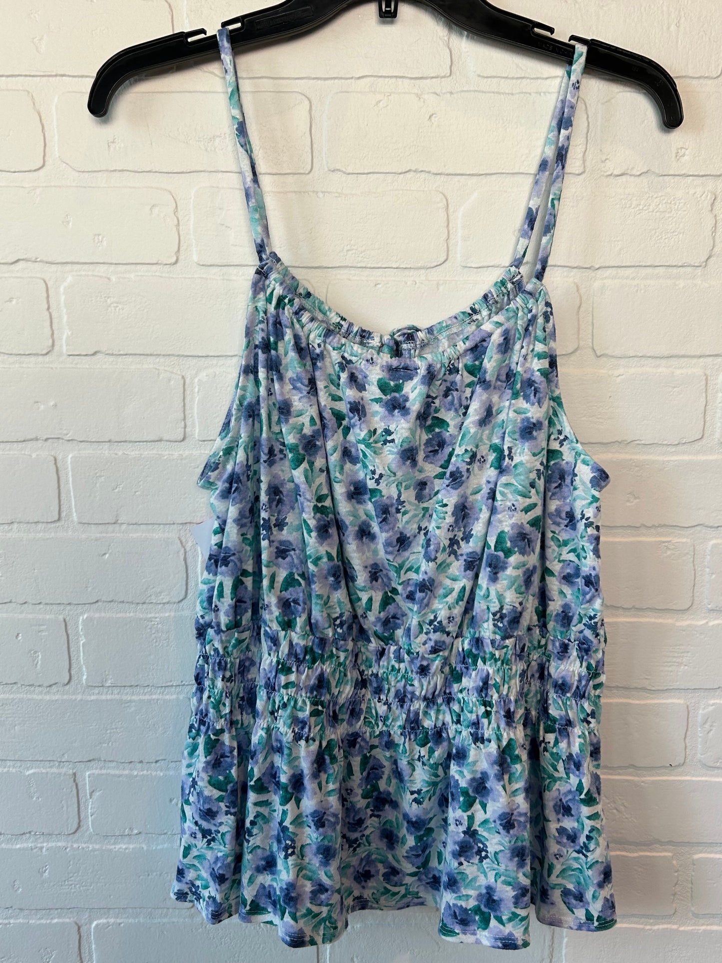 Purple & White Top Sleeveless Old Navy, Size Xl