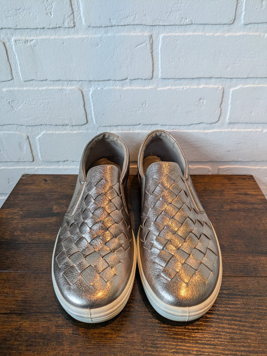 Bronze Shoes Sneakers Ecco, Size 7