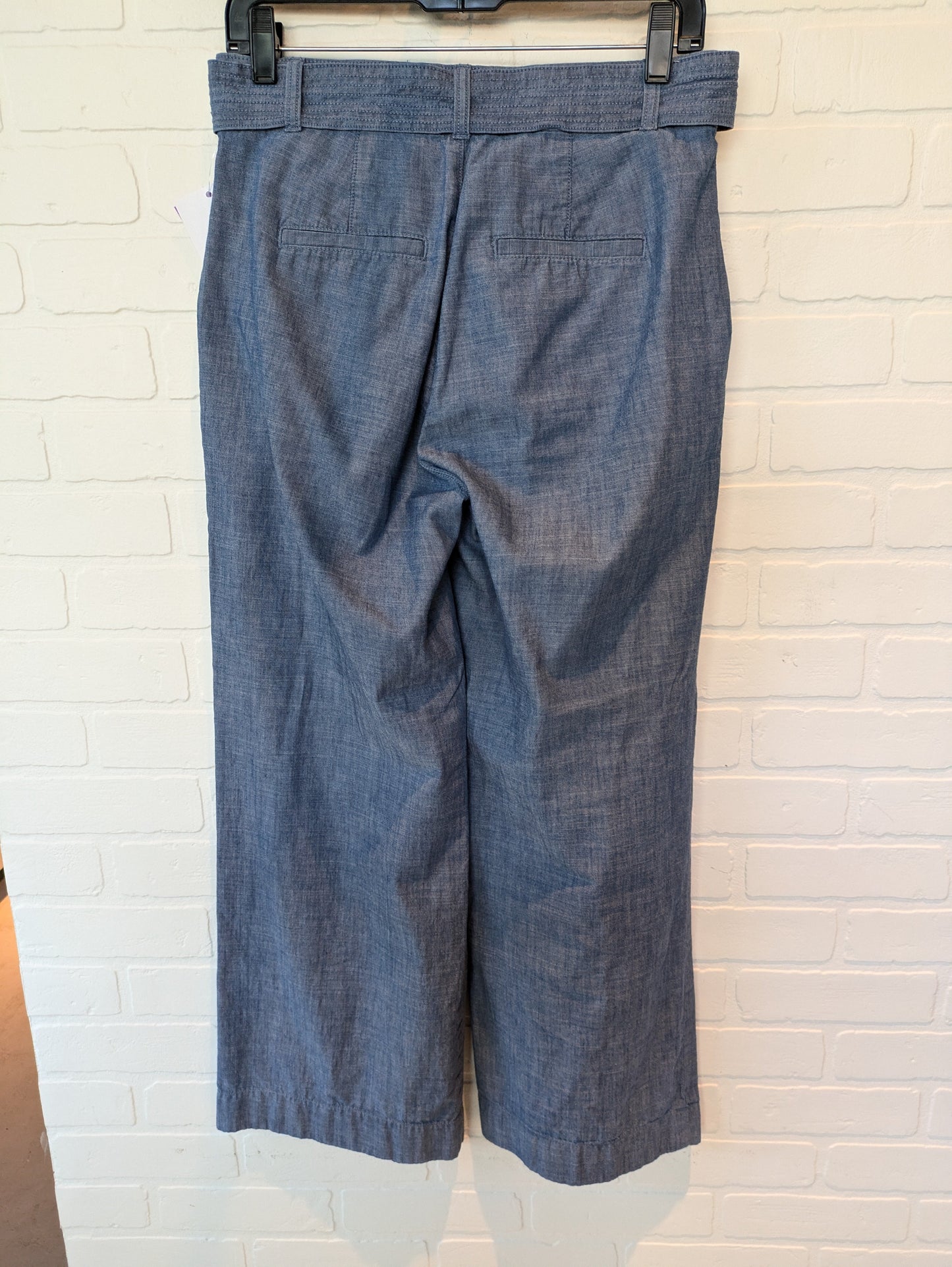 Blue Pants Wide Leg Banana Republic, Size 2