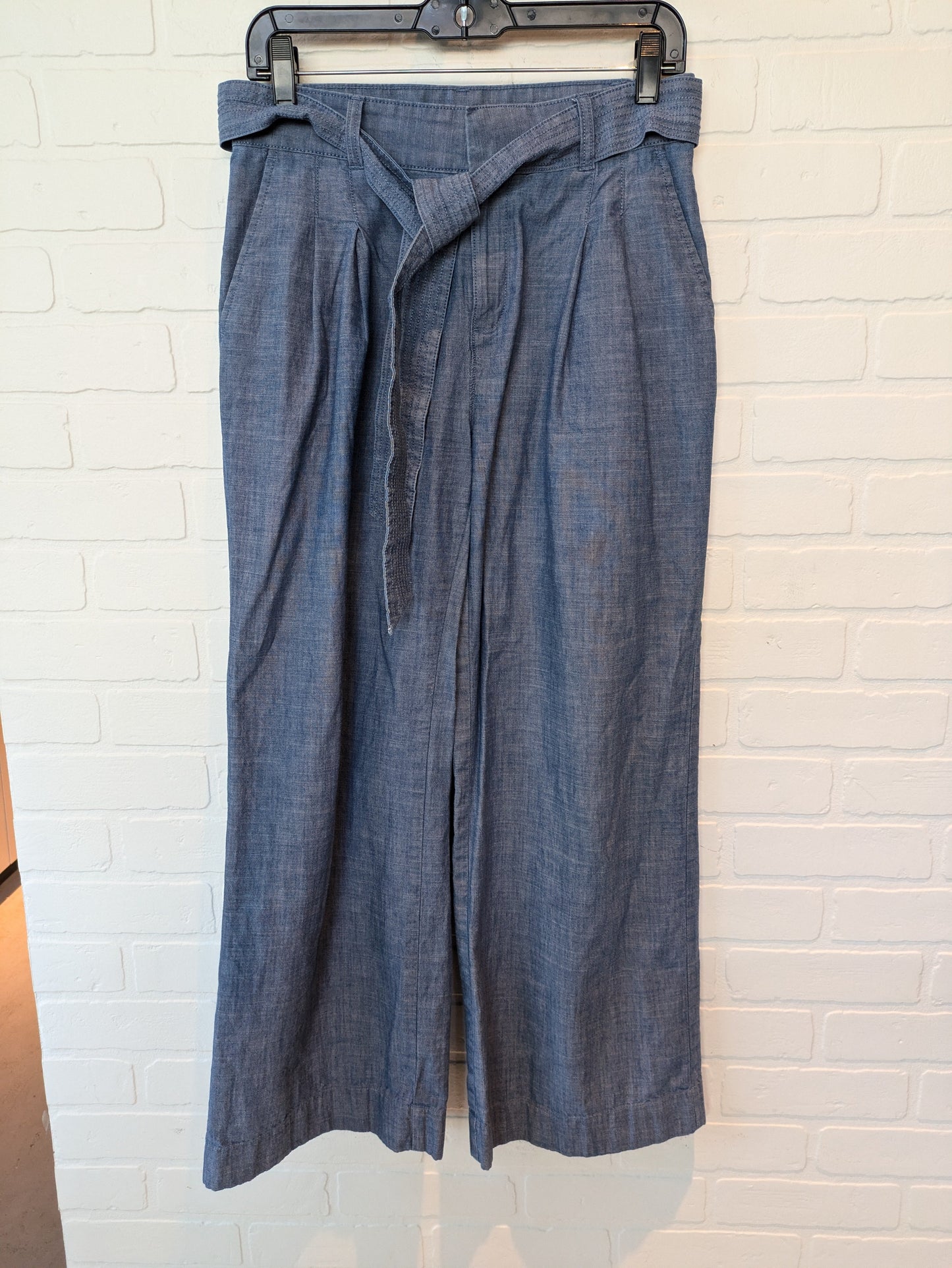 Blue Pants Wide Leg Banana Republic, Size 2