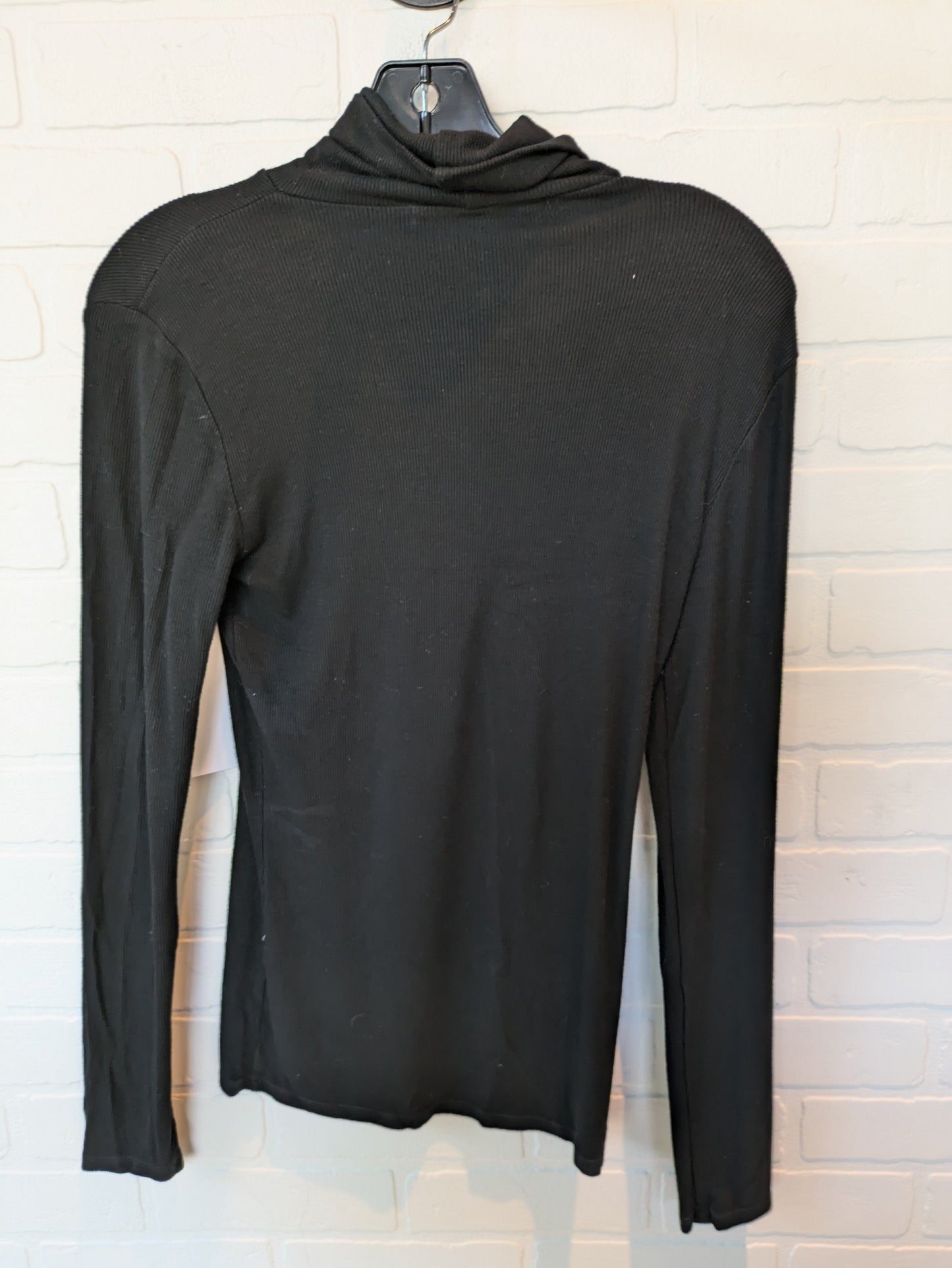 Black Top Long Sleeve Michael Stars, Size Onesize