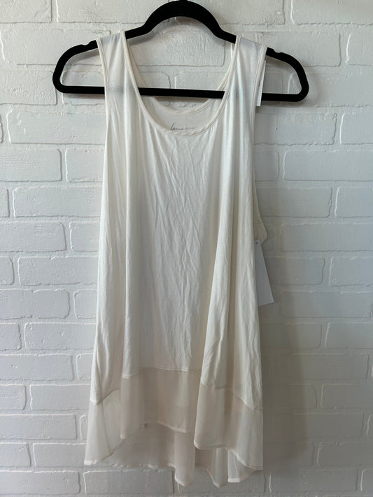 Cream Top Sleeveless Lane Bryant, Size 1x