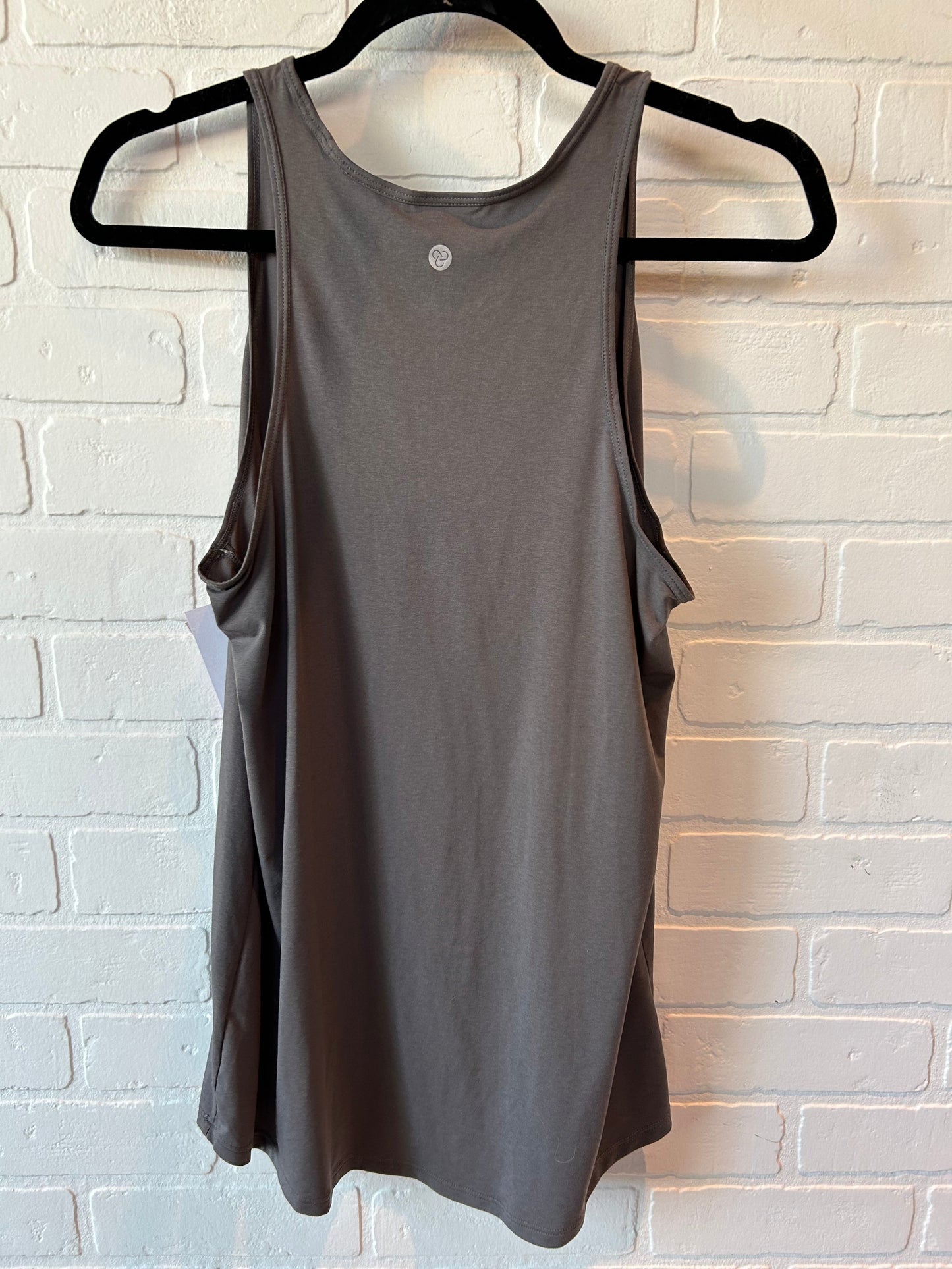 Taupe Athletic Tank Top Zella, Size S