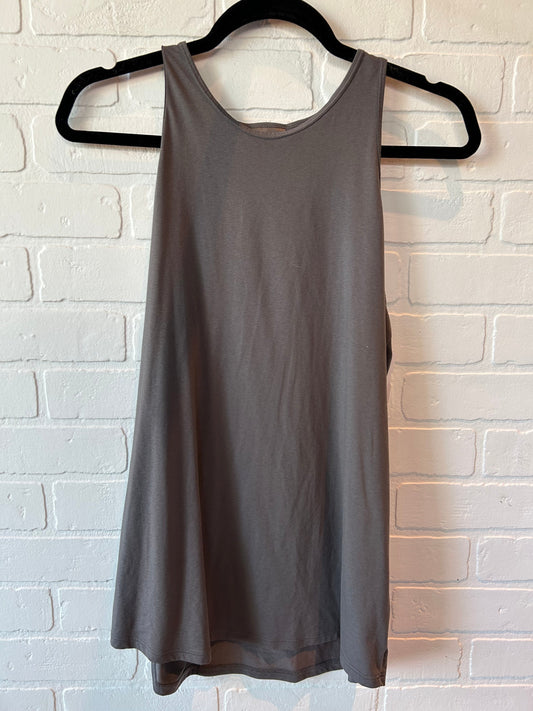 Taupe Athletic Tank Top Zella, Size S