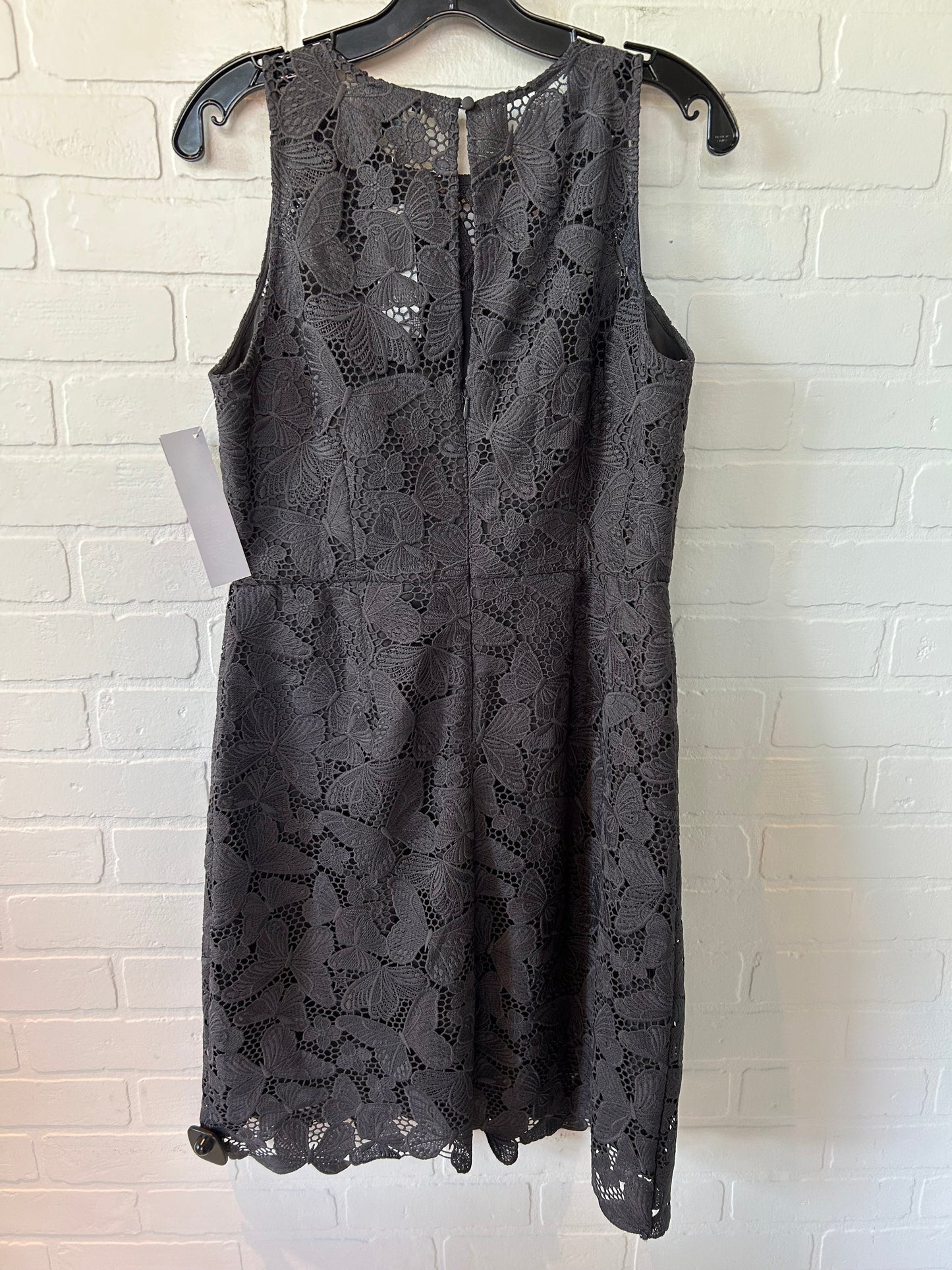 Grey Dress Party Midi Ann Taylor, Size M