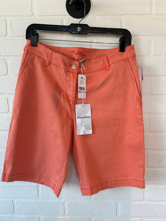 Orange Shorts Tommy Bahama, Size 6