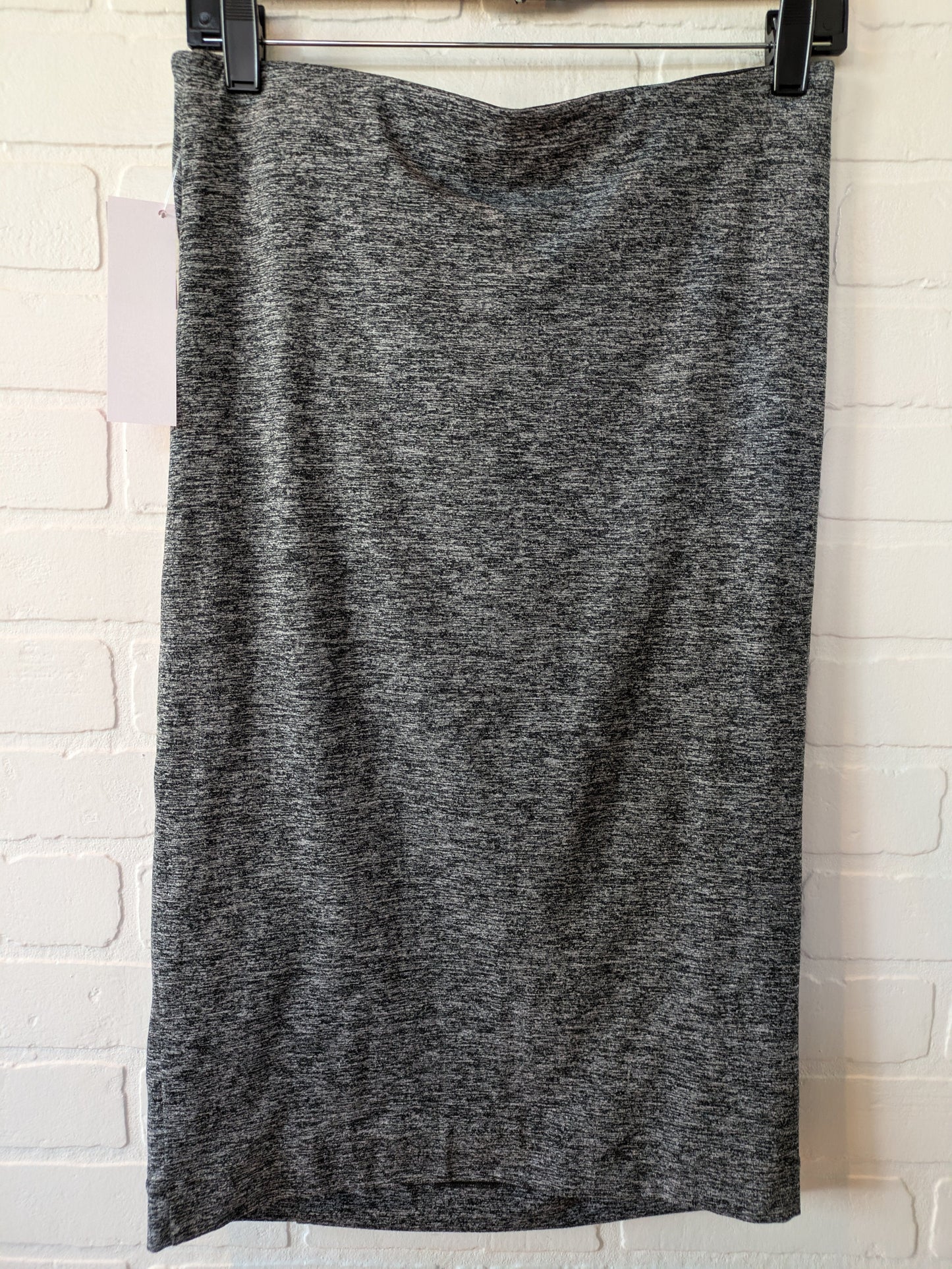 Grey Skirt Midi Ann Taylor, Size 8