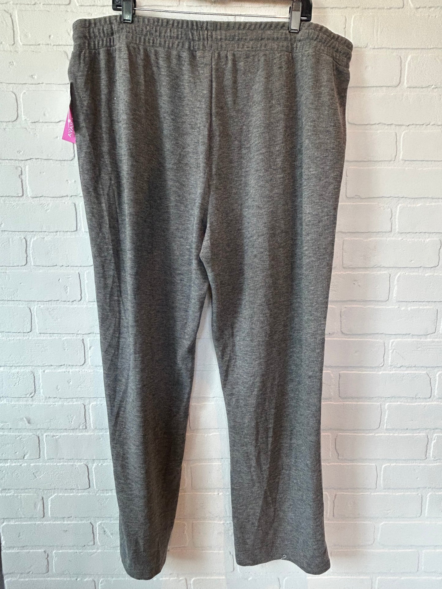 Grey Pants Lounge Liz Claiborne, Size 18