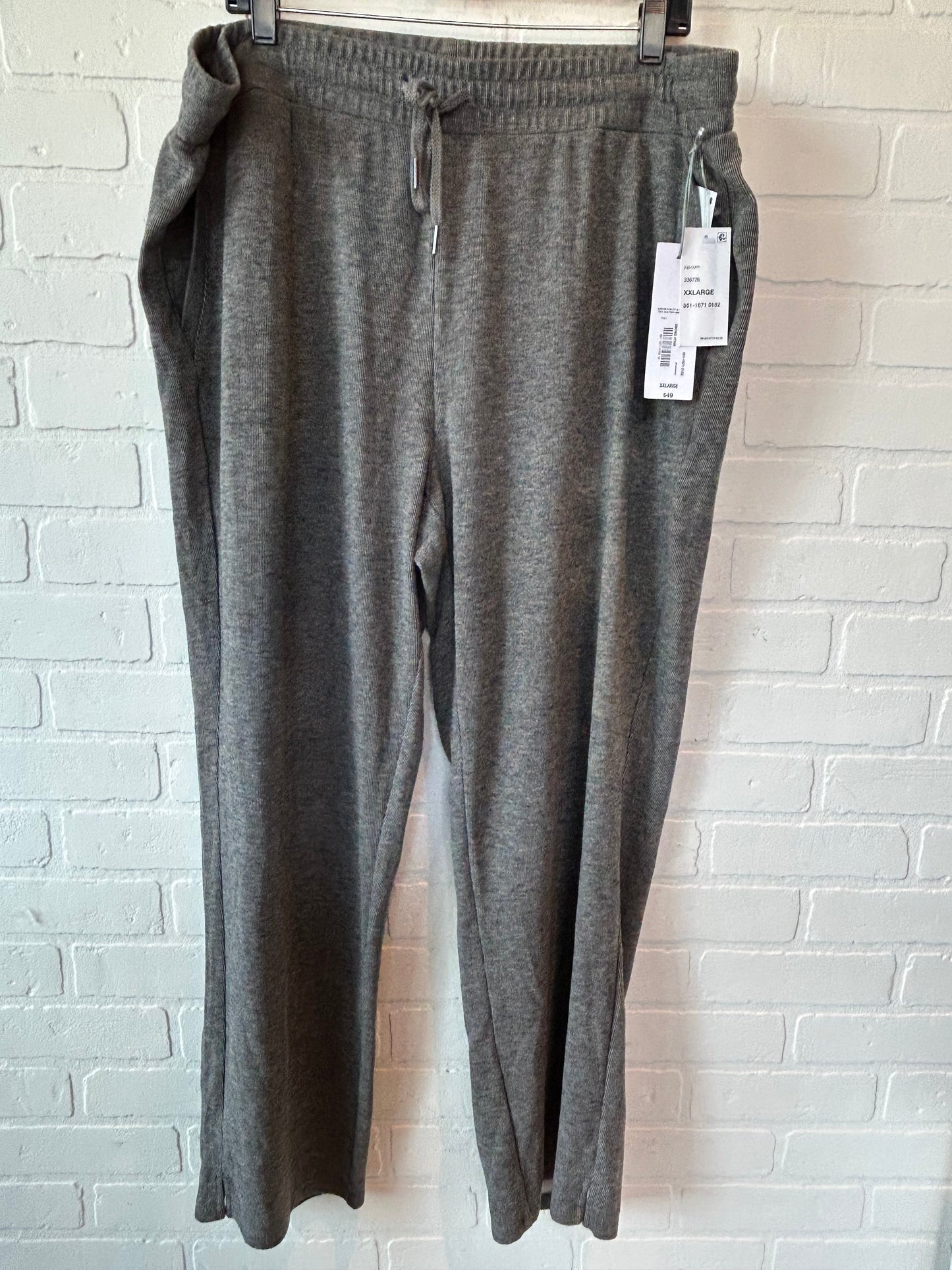 Grey Pants Lounge Liz Claiborne, Size 18