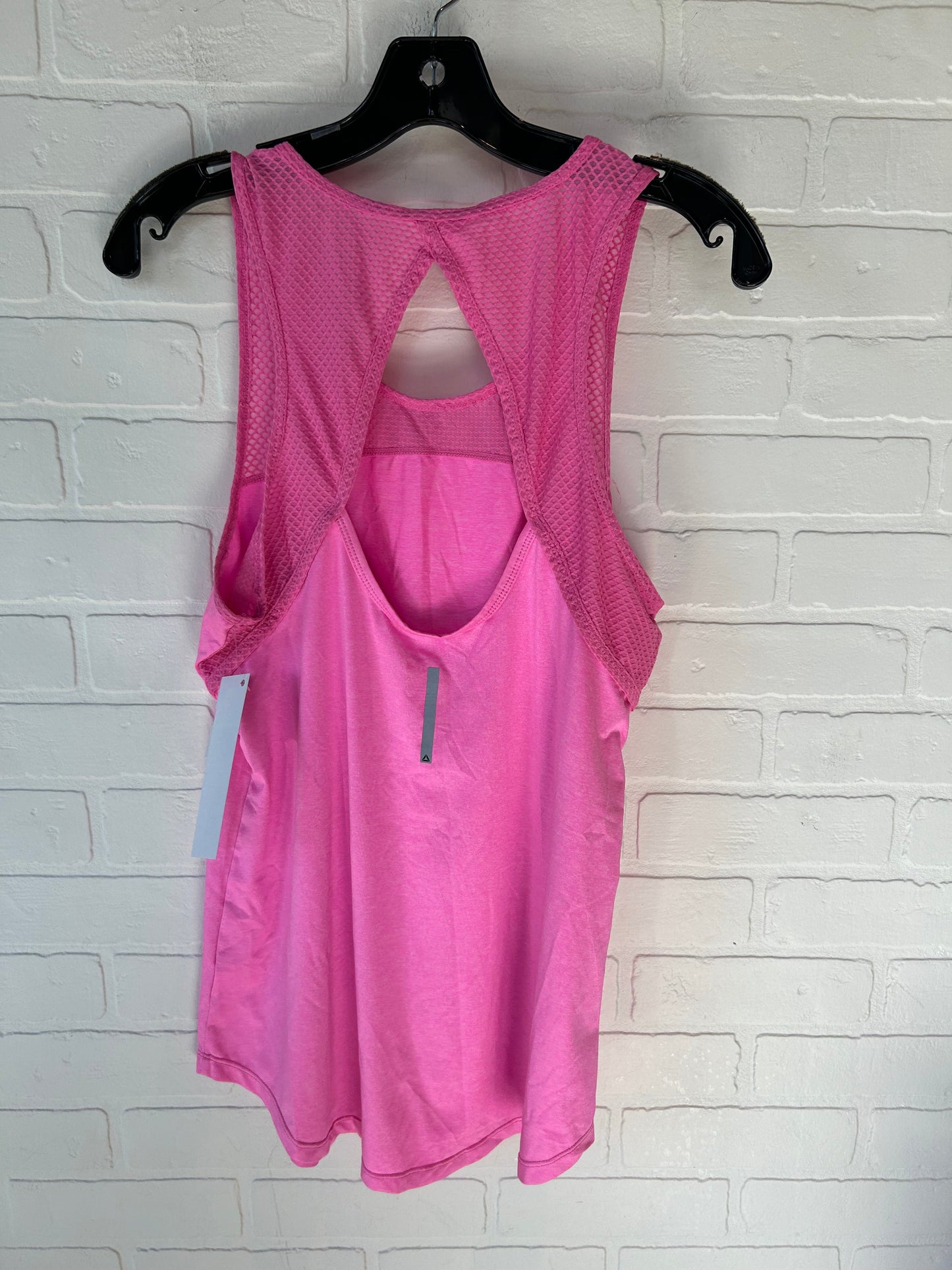 Pink Athletic Tank Top Reebok, Size L