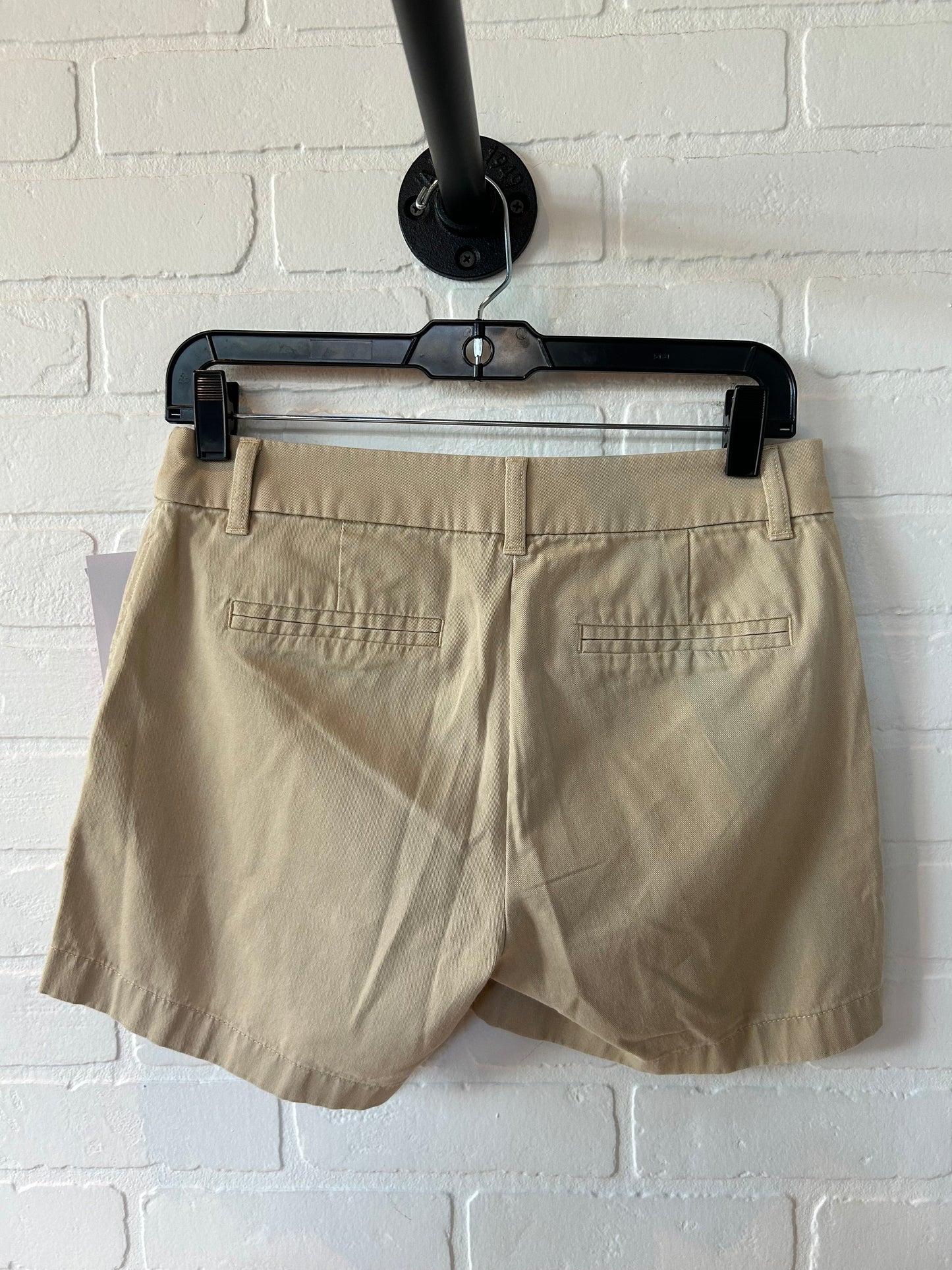 Tan Shorts J. Crew, Size 0