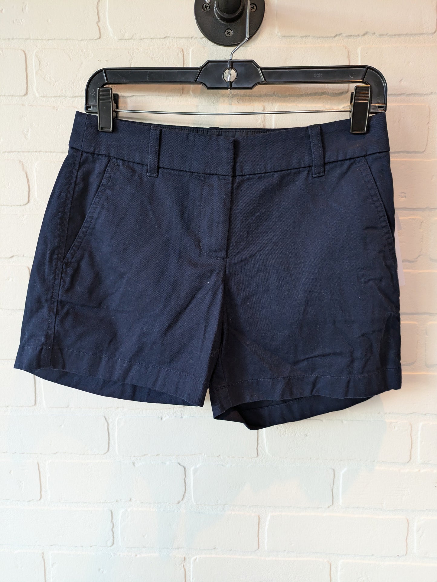 Navy Shorts J. Crew, Size 0