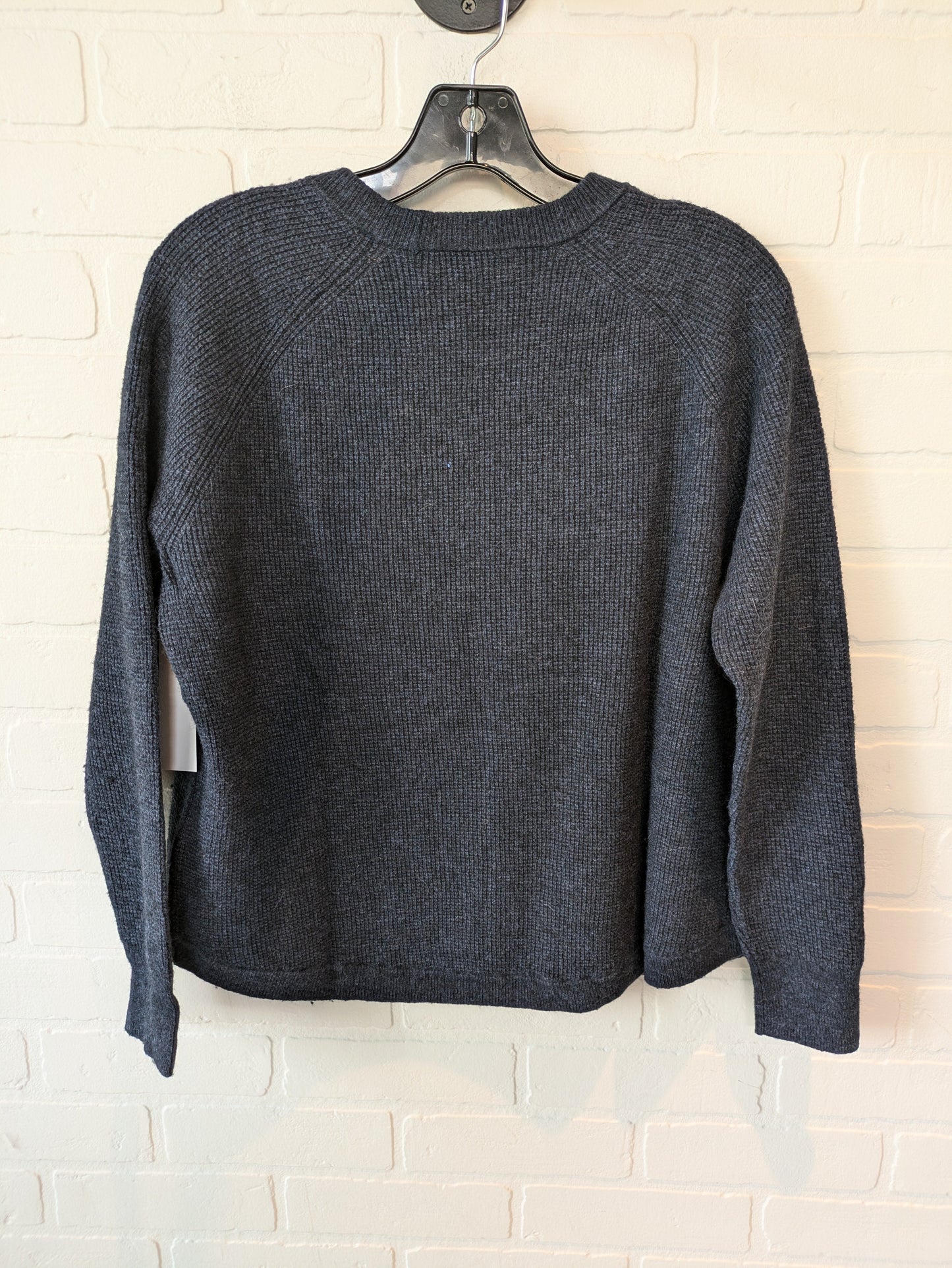 Blue Top Long Sleeve Madewell, Size Xs