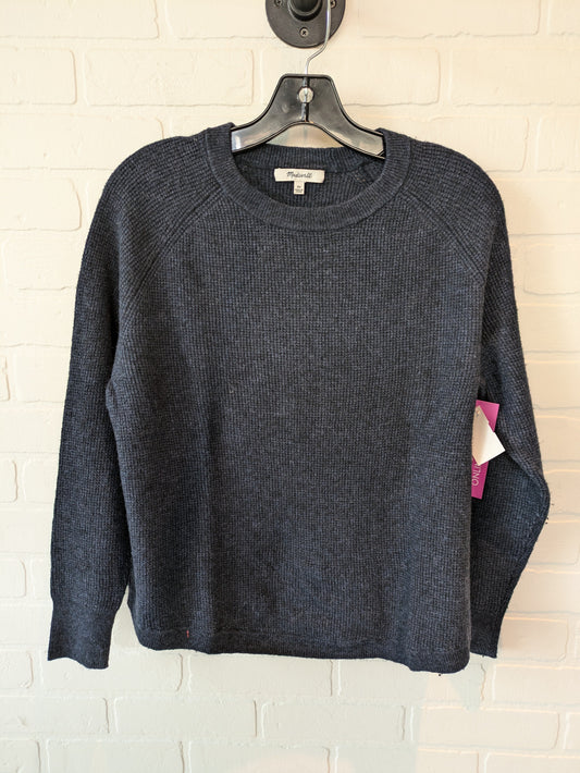 Blue Top Long Sleeve Madewell, Size Xs