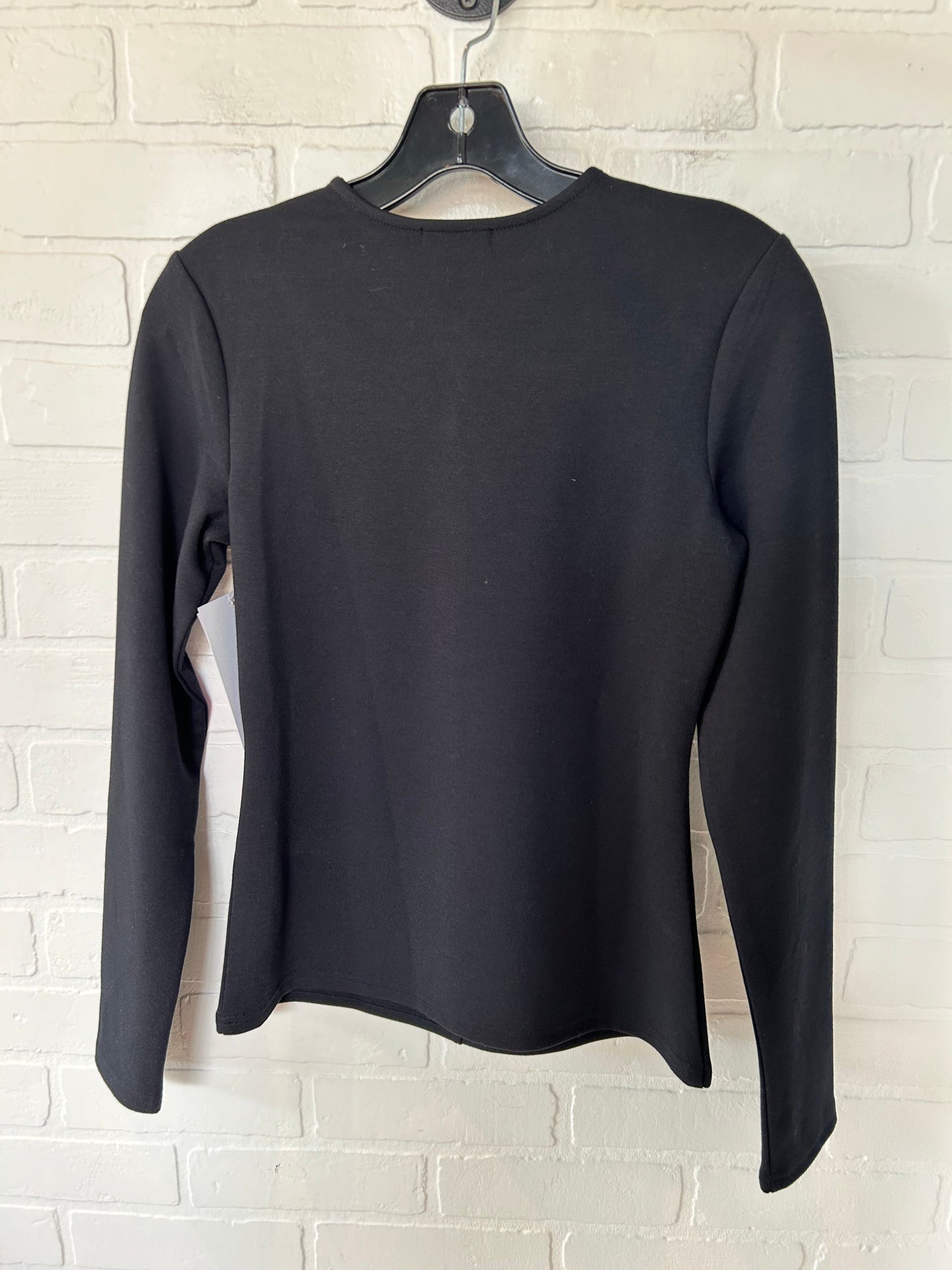 Black Top Long Sleeve Halogen, Size Xs