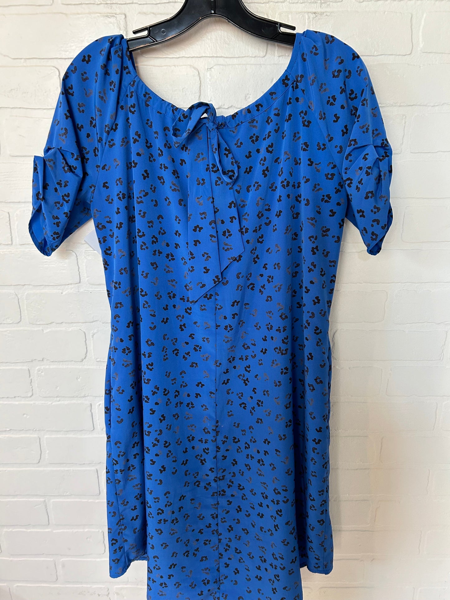 Black & Blue Dress Party Short Jessica Simpson, Size S