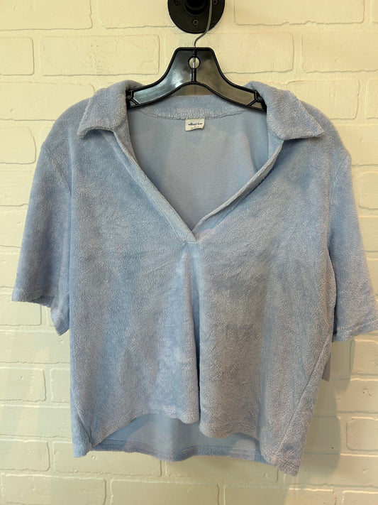 Blue Top Short Sleeve Wilfred Free, Size S