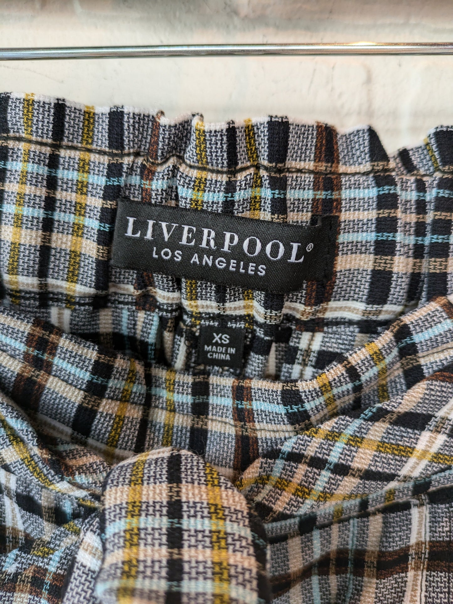 Black & Brown Shorts Liverpool, Size 0