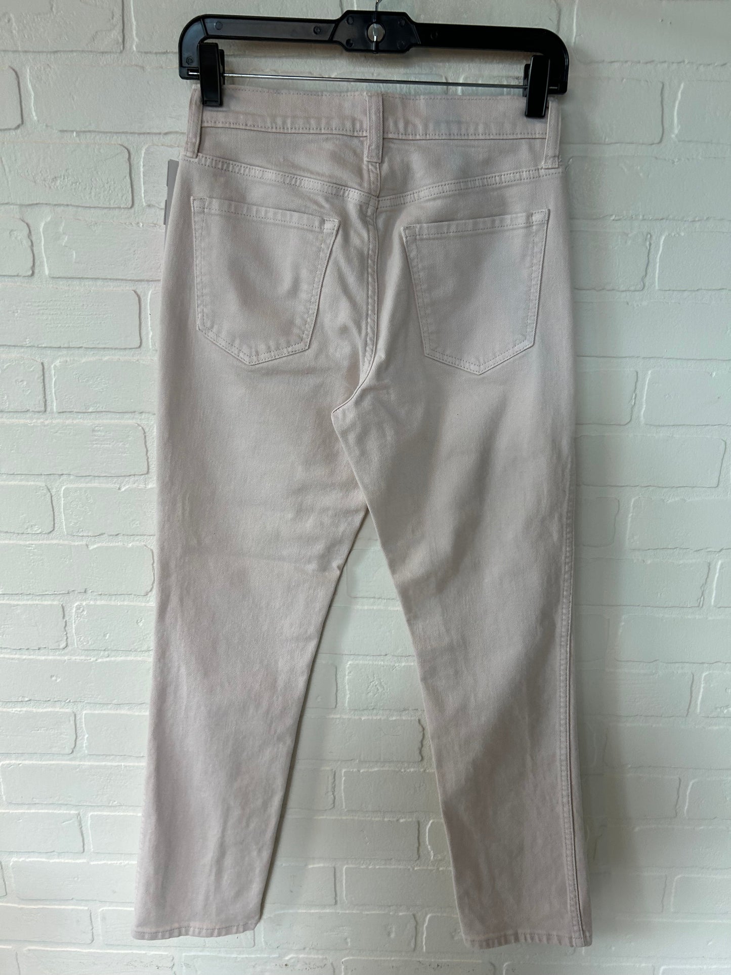 Cream Jeans Straight Banana Republic, Size 2