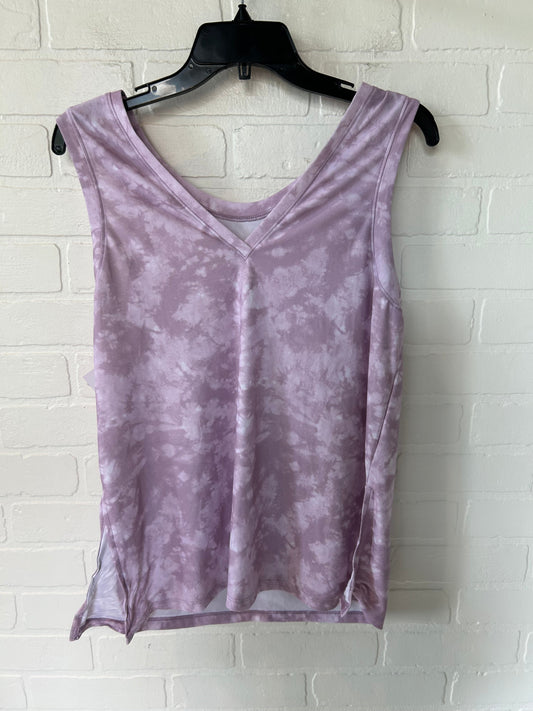 Purple Athletic Tank Top Old Navy, Size M