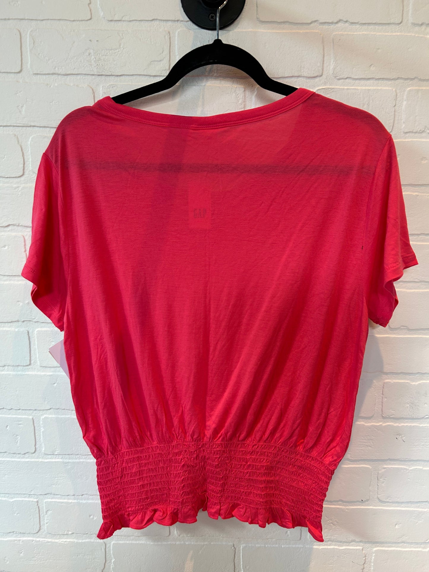 Pink Top Short Sleeve Gap, Size Xs