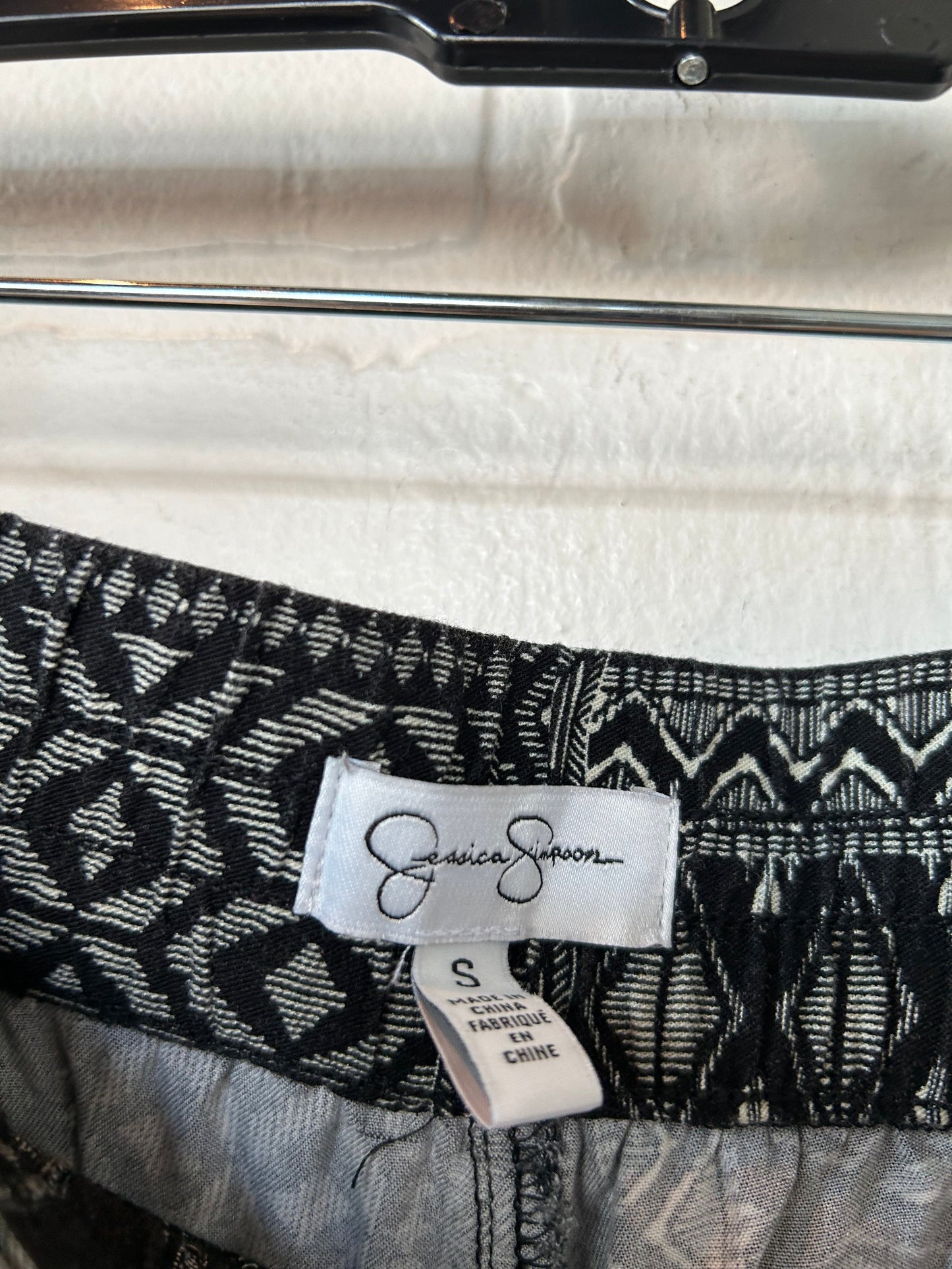 Black & White Pants Other Jessica Simpson, Size 4