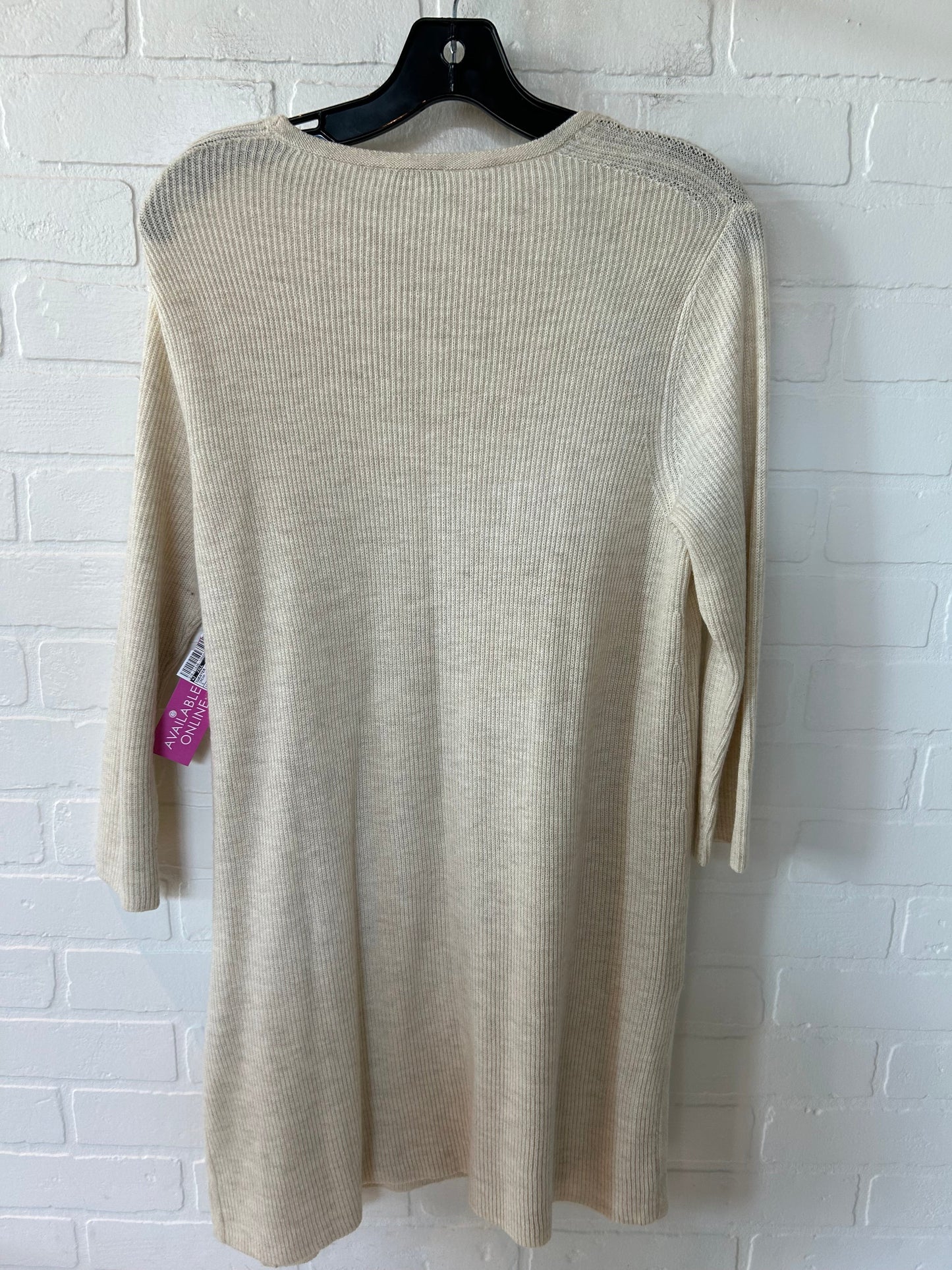 Cream Sweater J. Jill, Size S