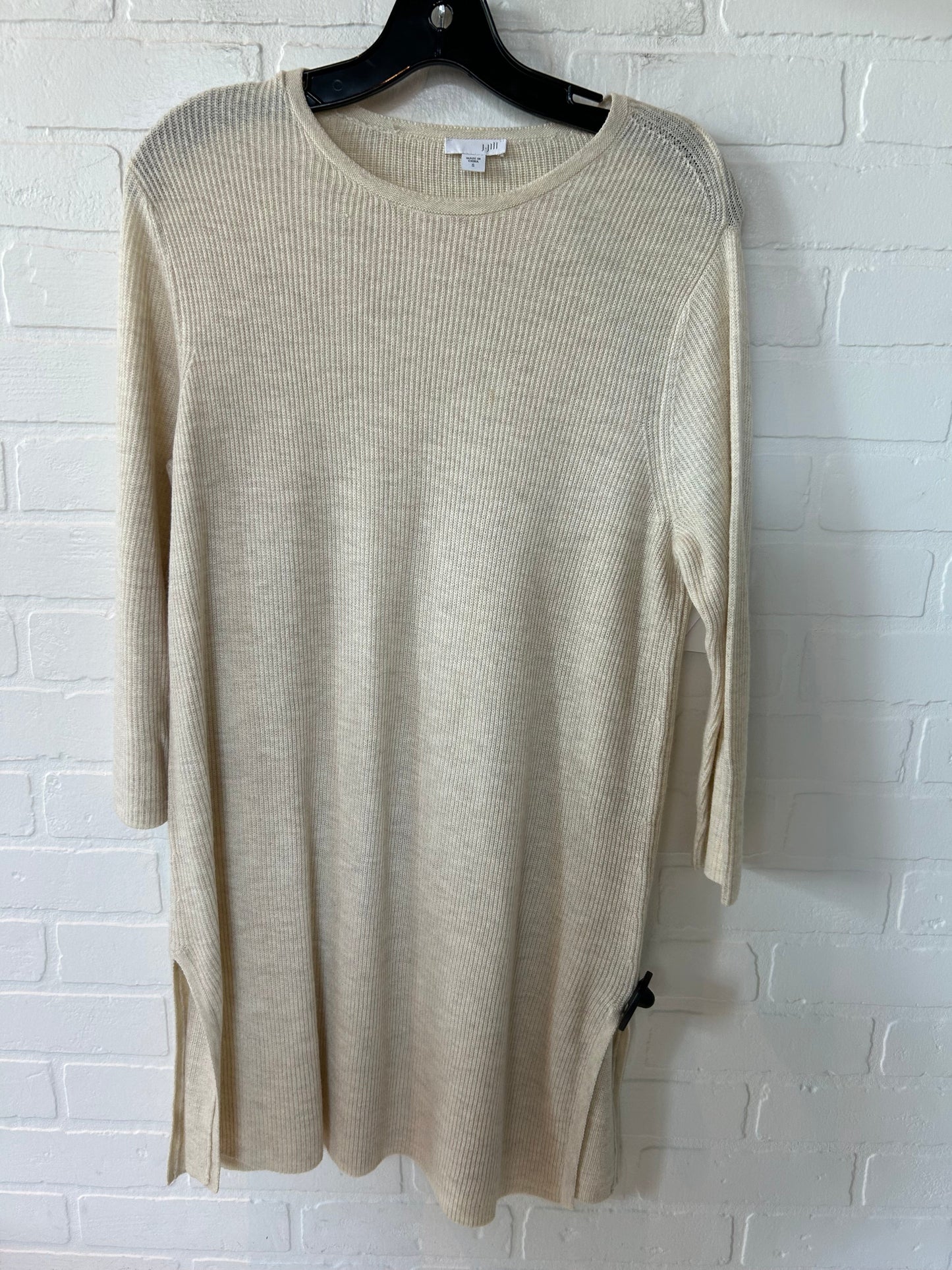 Cream Sweater J. Jill, Size S