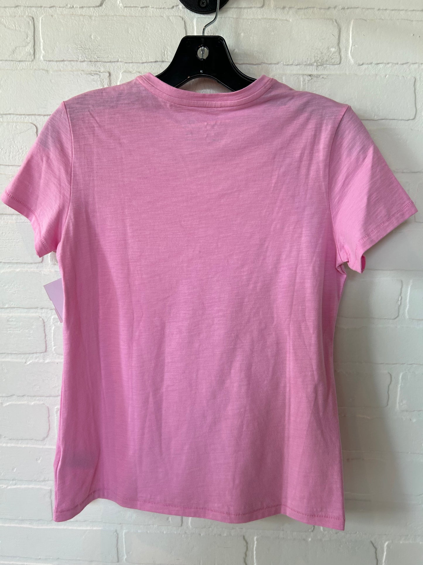 Pink Top Short Sleeve Basic Joie, Size Xs