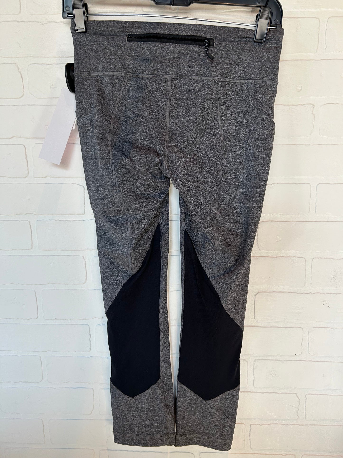 Grey Athletic Capris Lululemon, Size 4