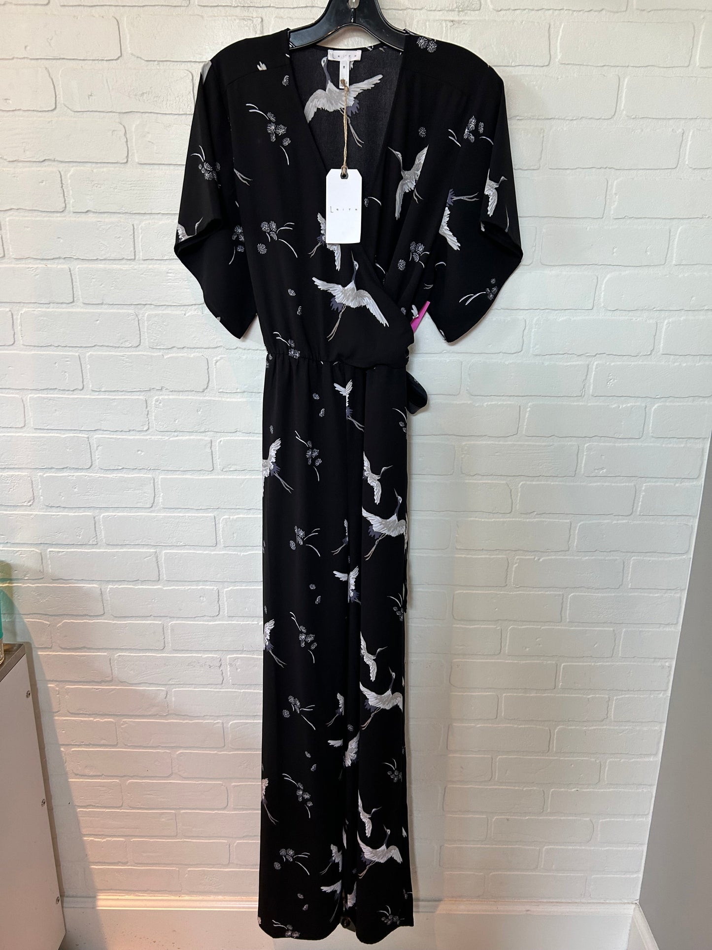 Black & White Jumpsuit Leith, Size M