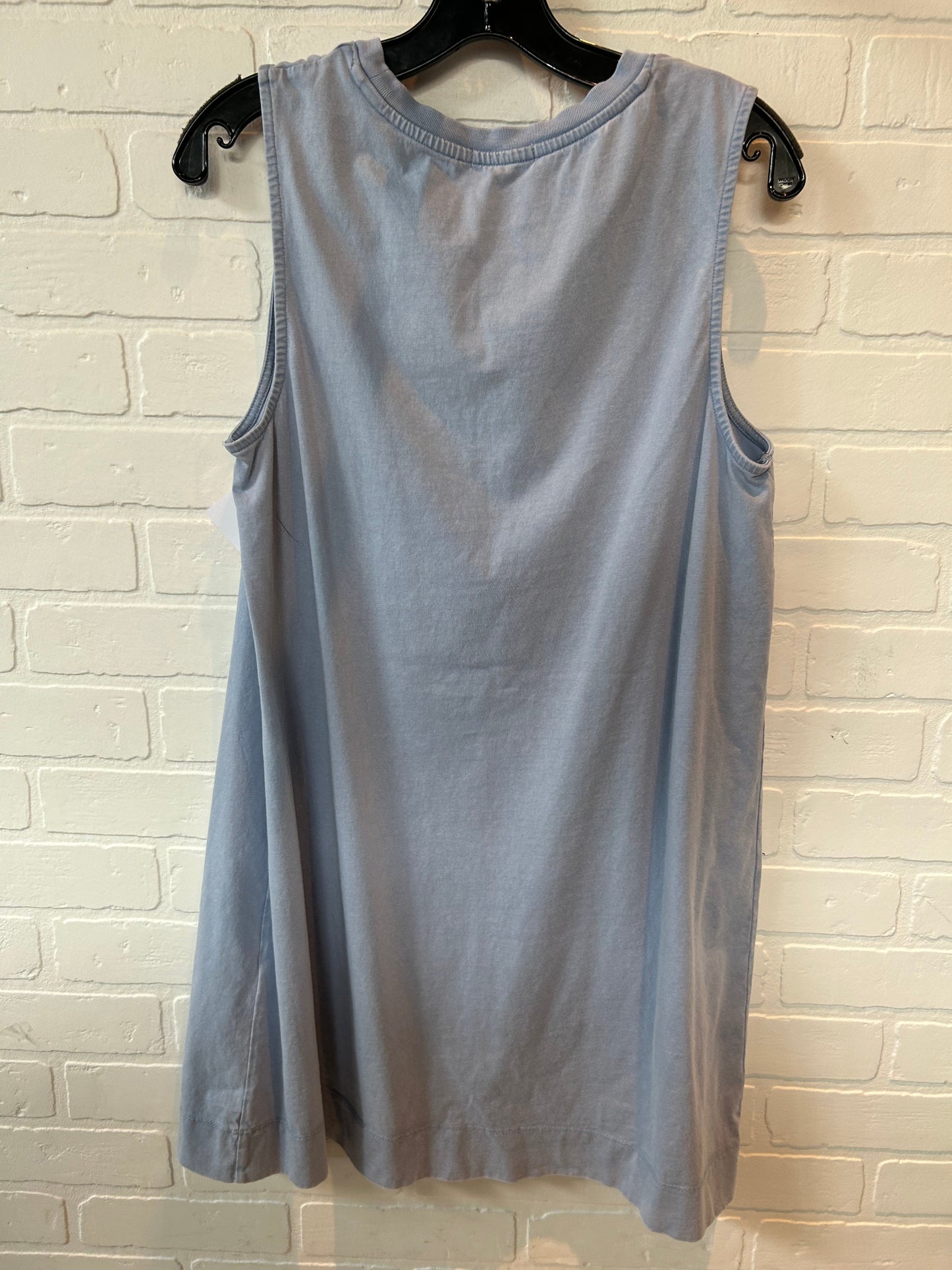 Blue Dress Casual Short Z Supply, Size L