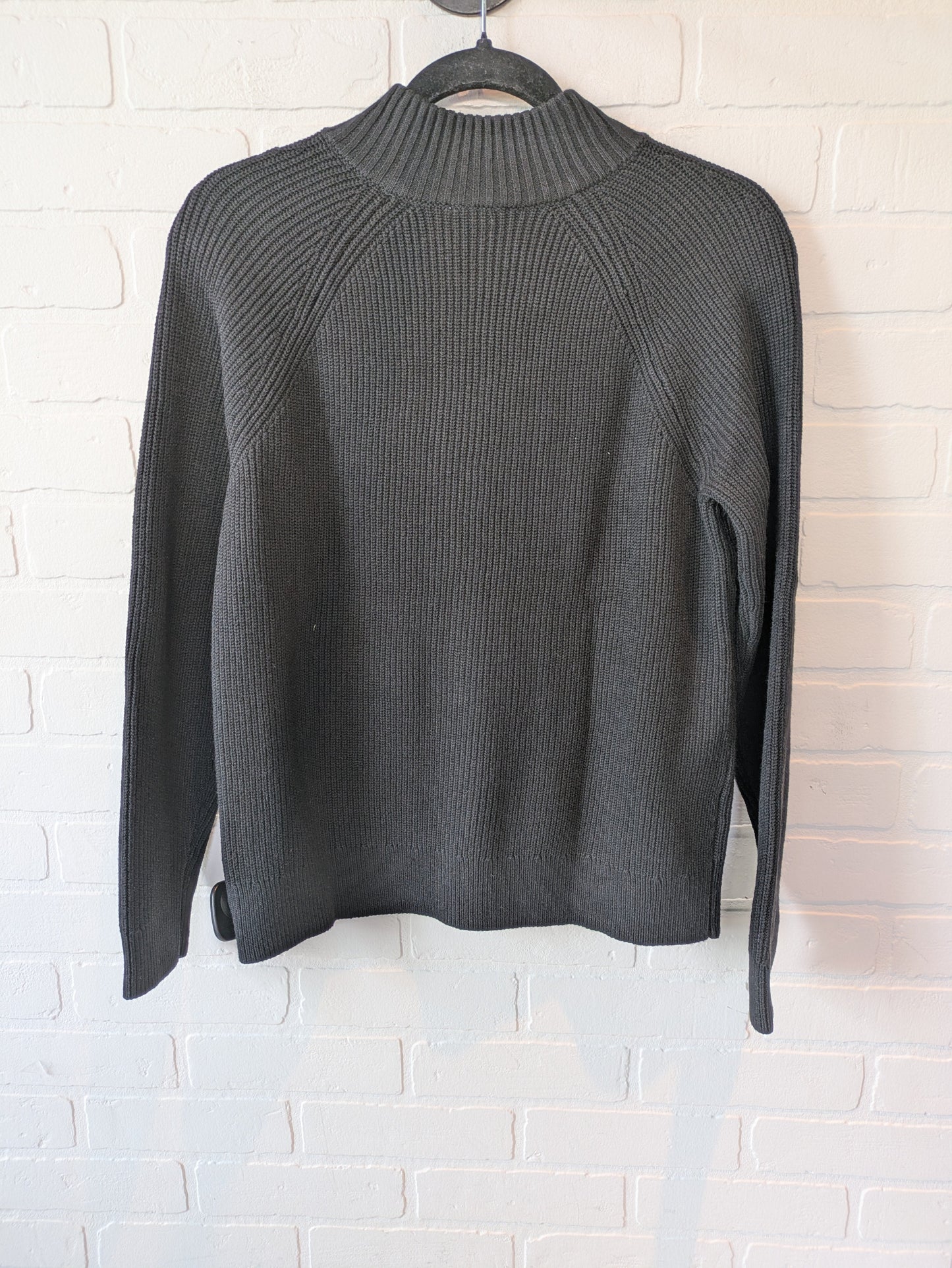 Black Sweater Cardigan Talbots, Size M