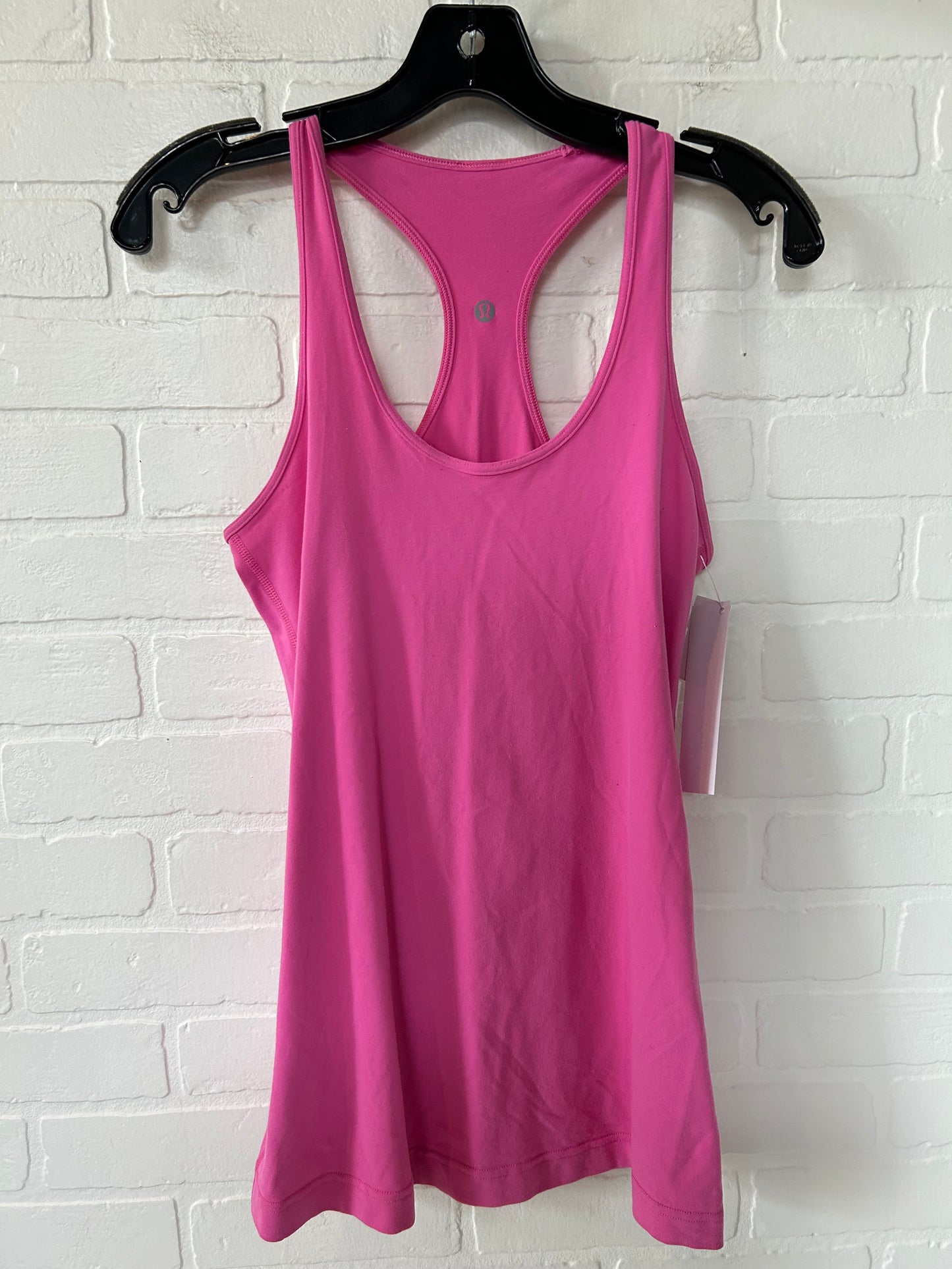 Pink Athletic Tank Top Lululemon, Size S