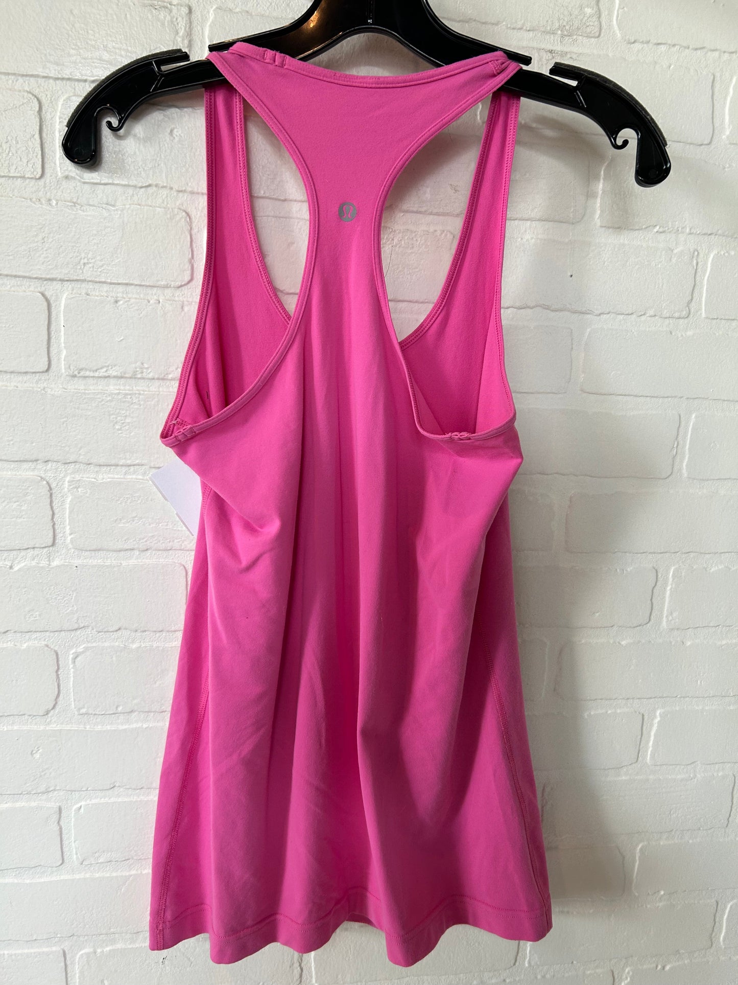 Pink Athletic Tank Top Lululemon, Size S