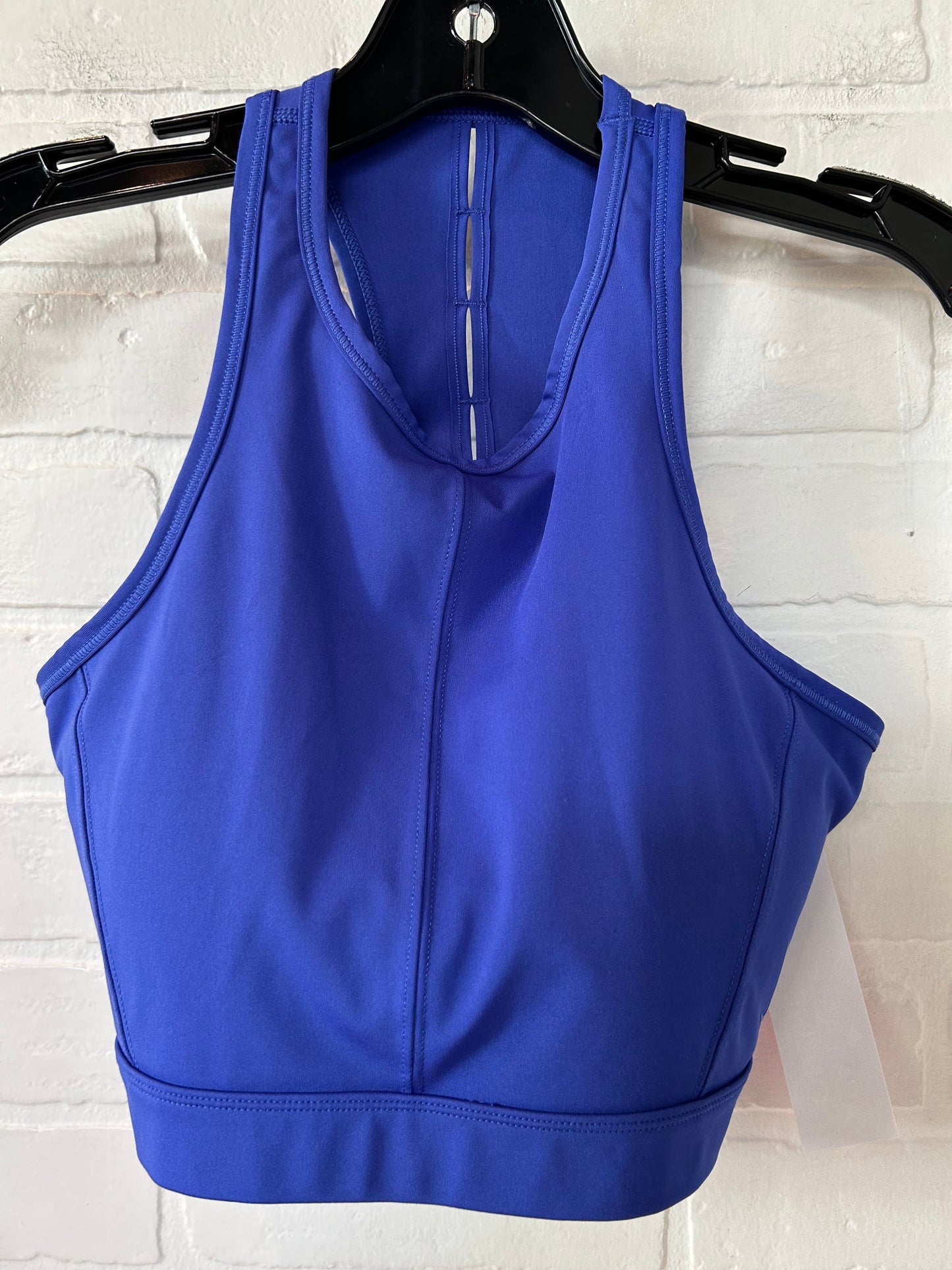 Blue Athletic Bra Nike Apparel, Size M