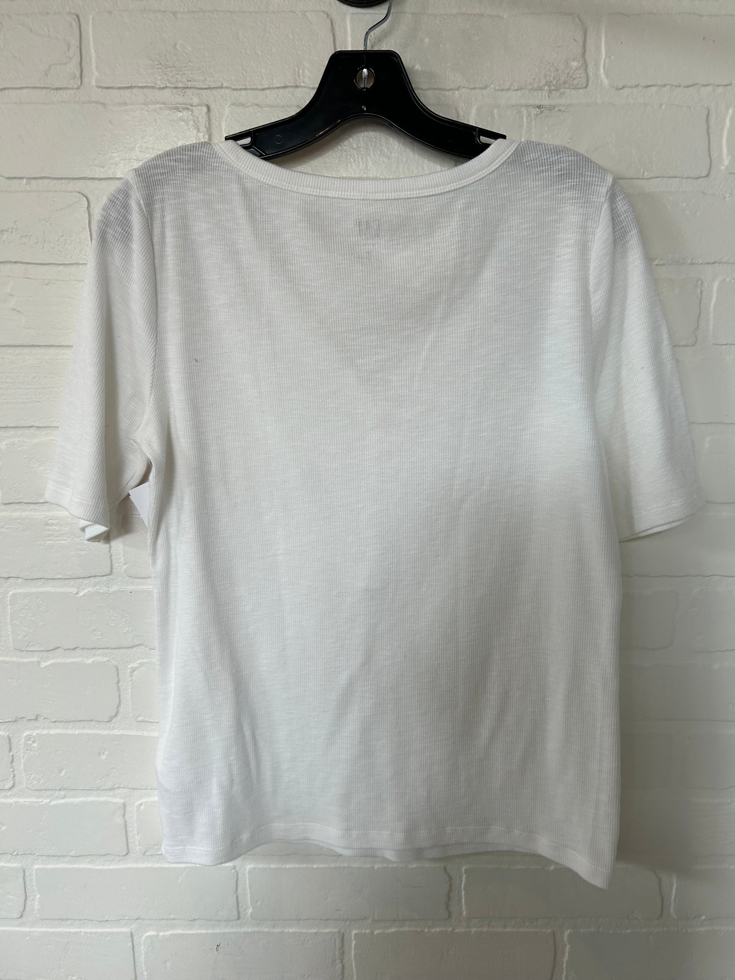 White Top Short Sleeve Gap, Size M