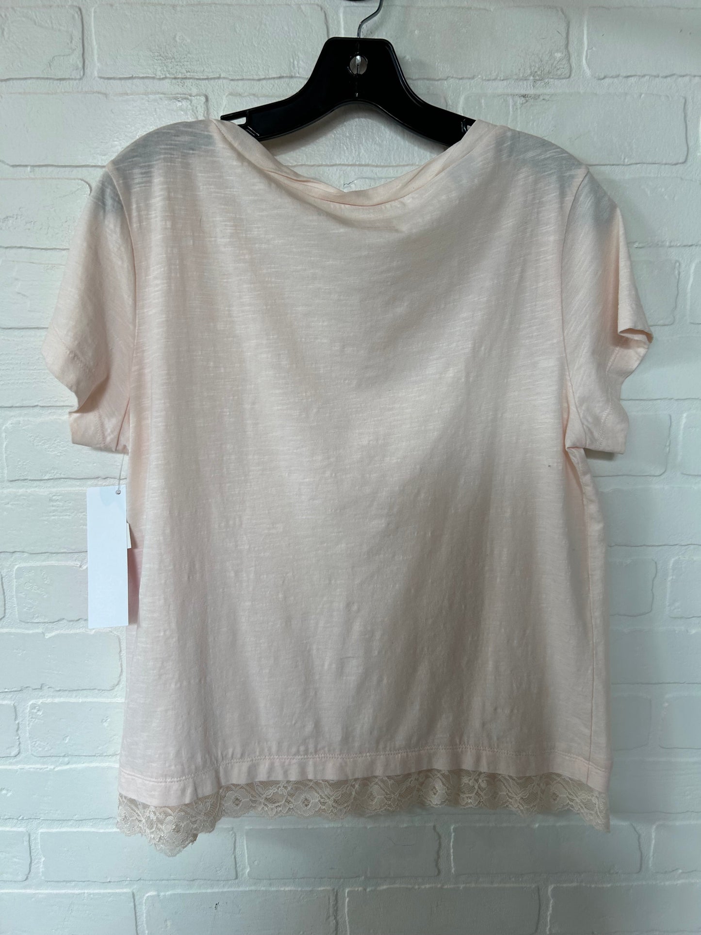 Peach Top Short Sleeve Basic Odd Molly, Size M