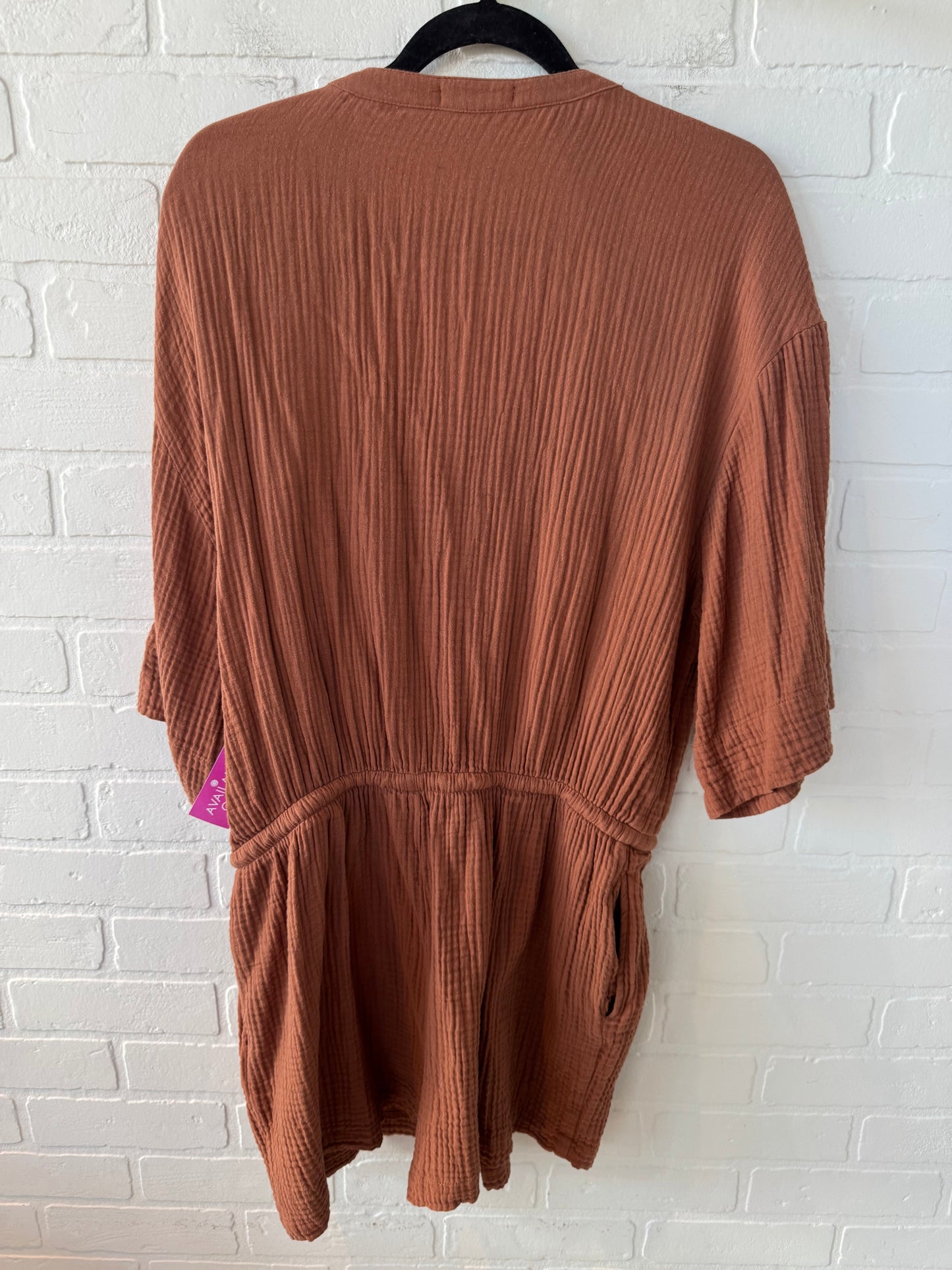 Romper By Z Supply In Orange, Size: L