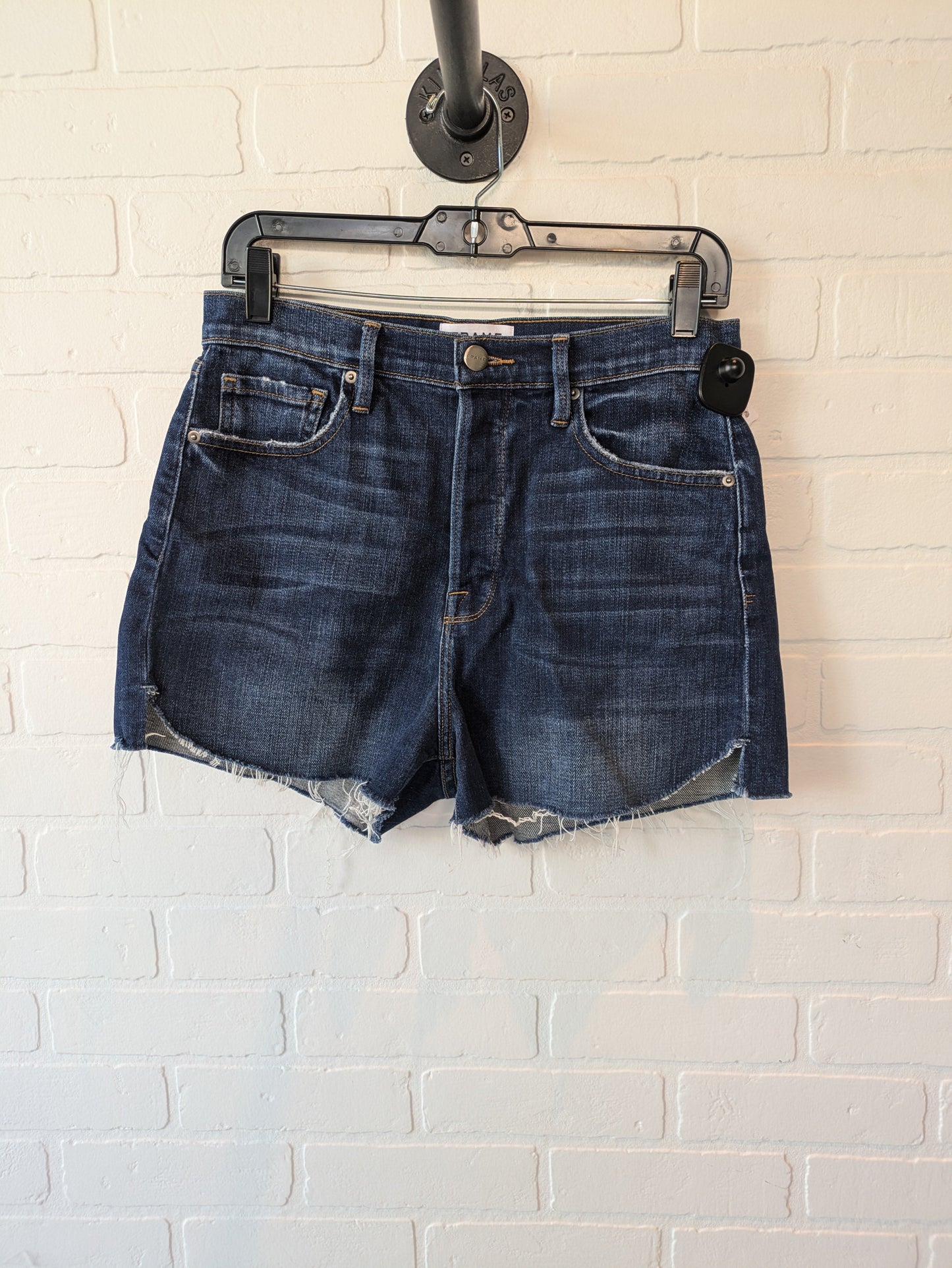 Blue Denim Shorts Frame, Size 4