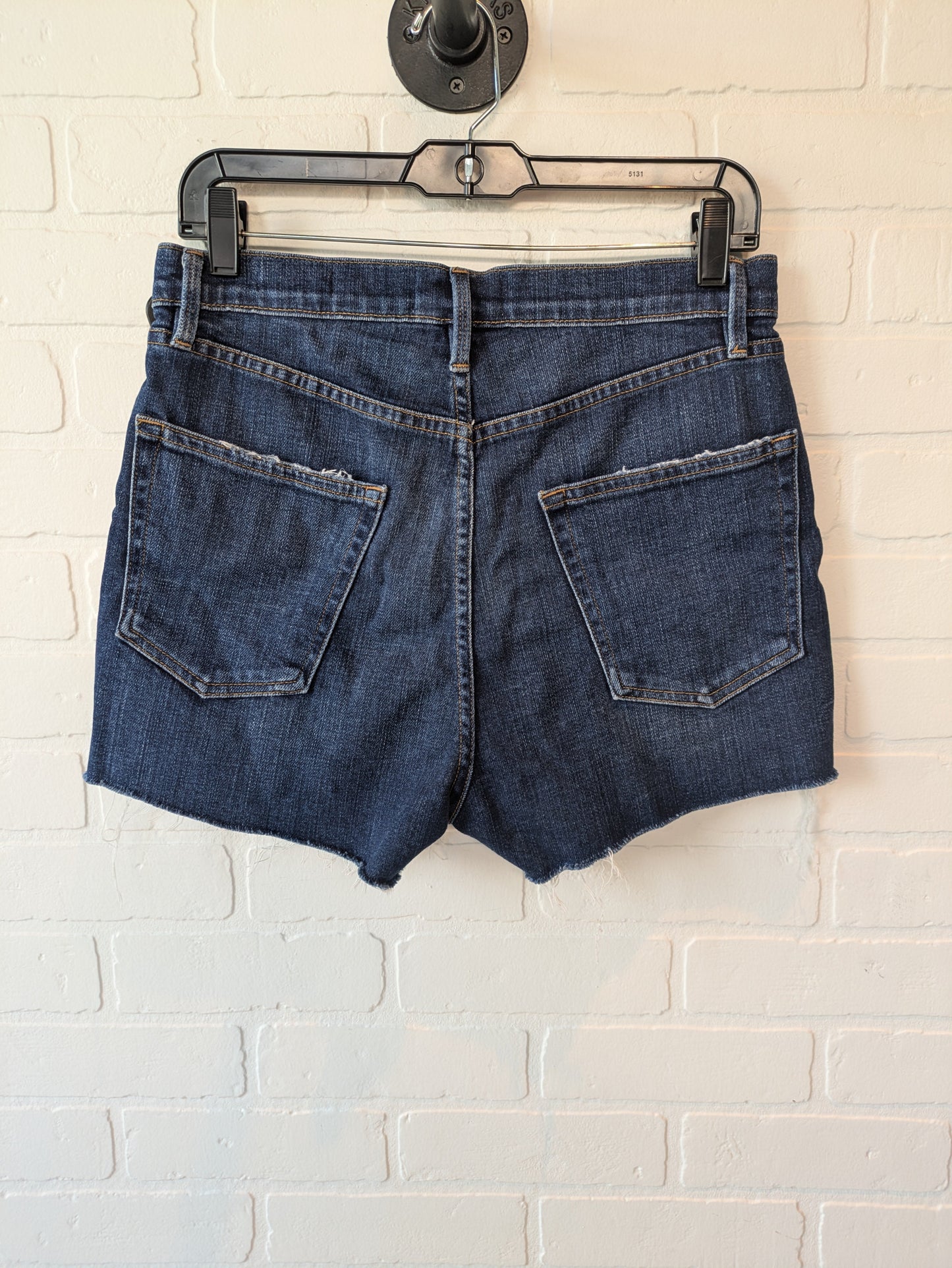 Blue Denim Shorts Frame, Size 4