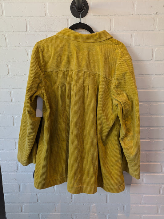 Yellow Jacket Shirt J. Jill, Size L