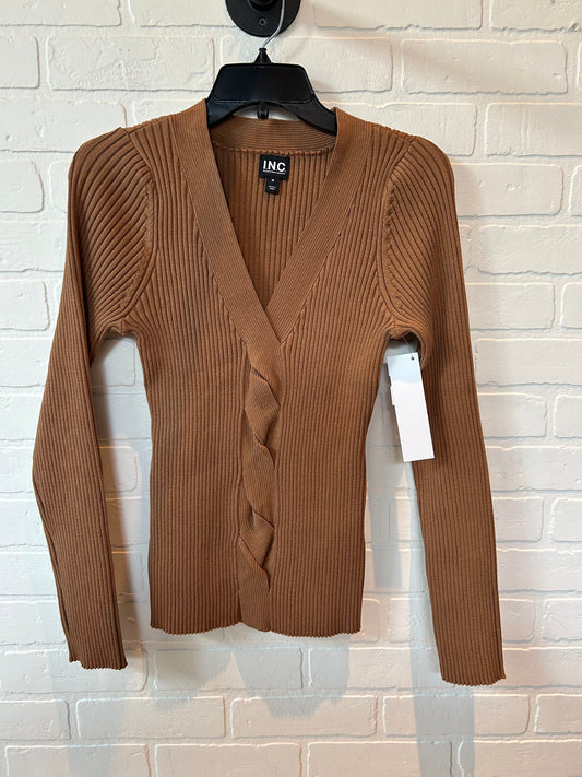 Sweater By Inc In Brown, Size: M