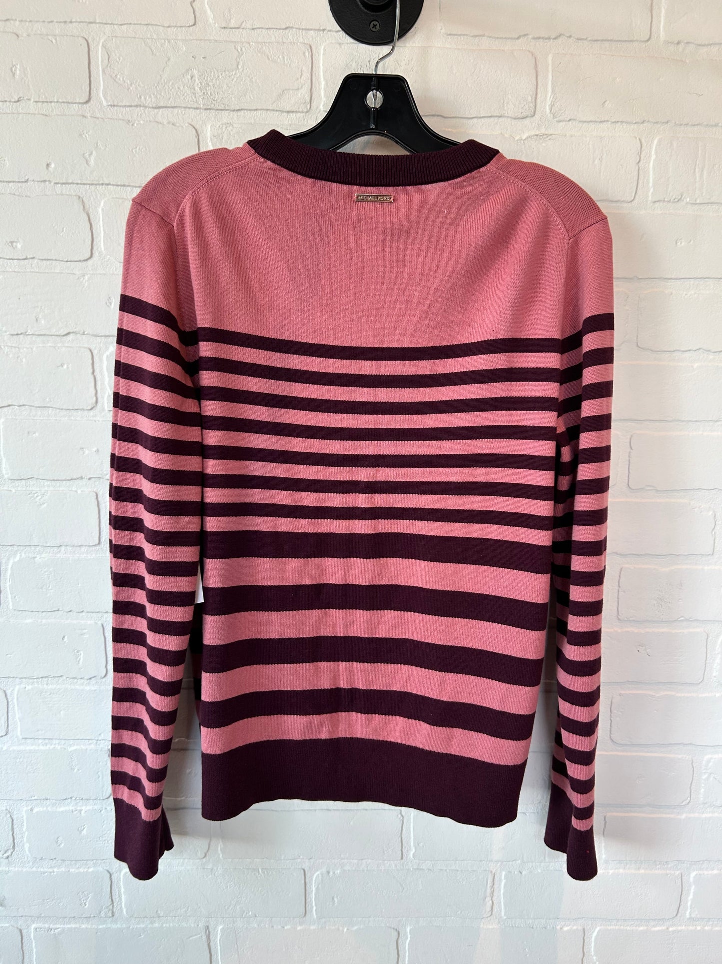 Pink & Red Sweater Michael By Michael Kors, Size L