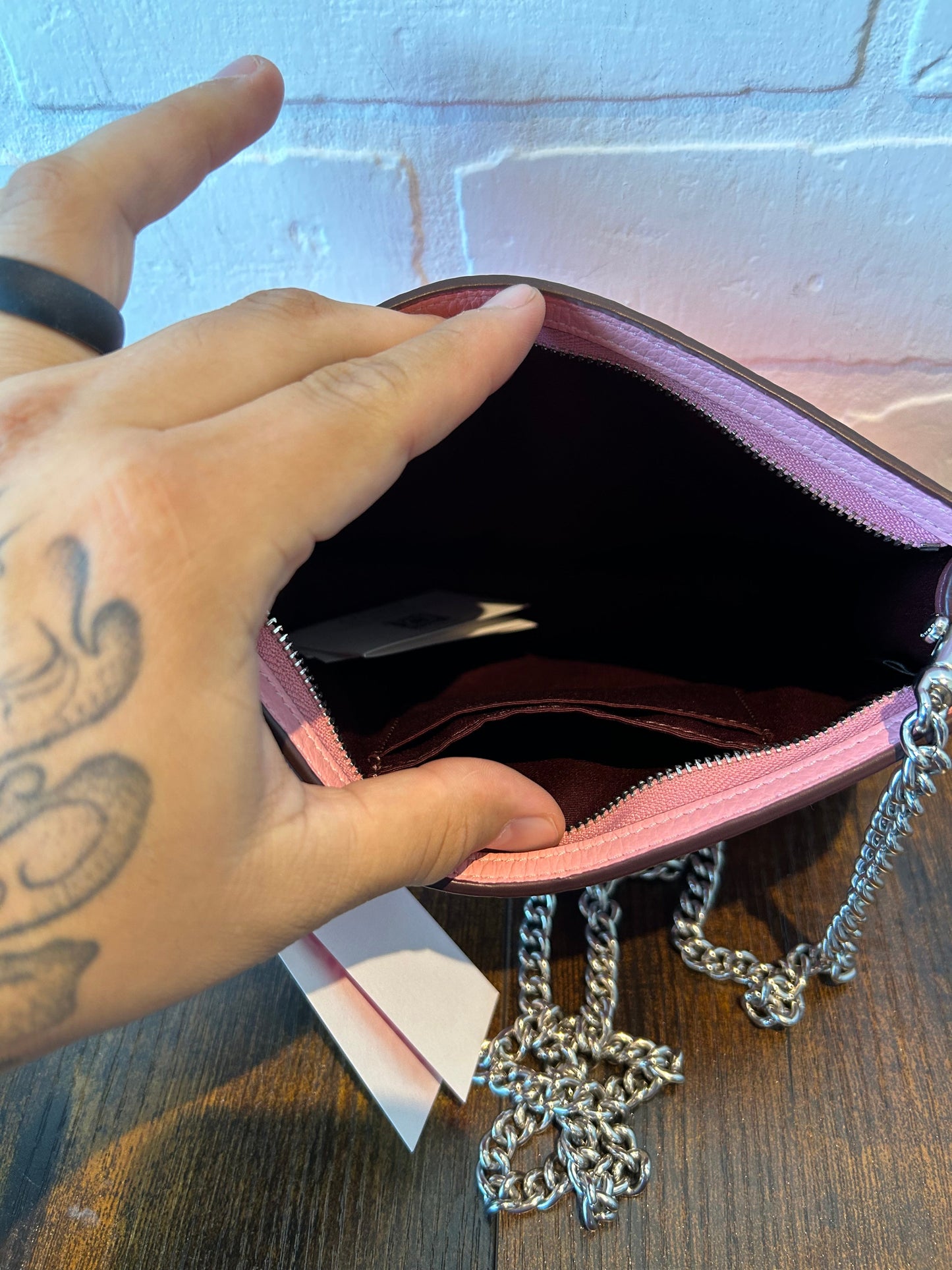 Crossbody Designer Coach, Size Small