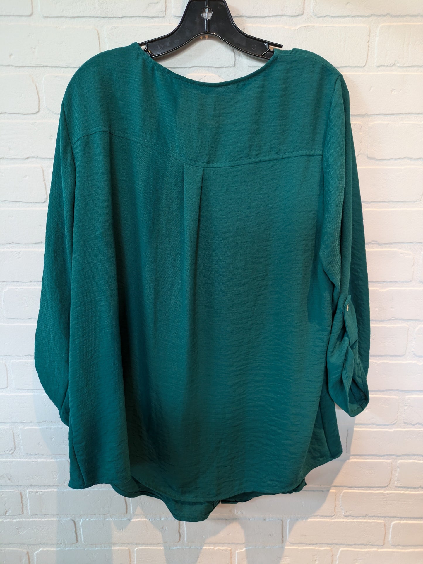 Green Top Long Sleeve Apt 9, Size Xl