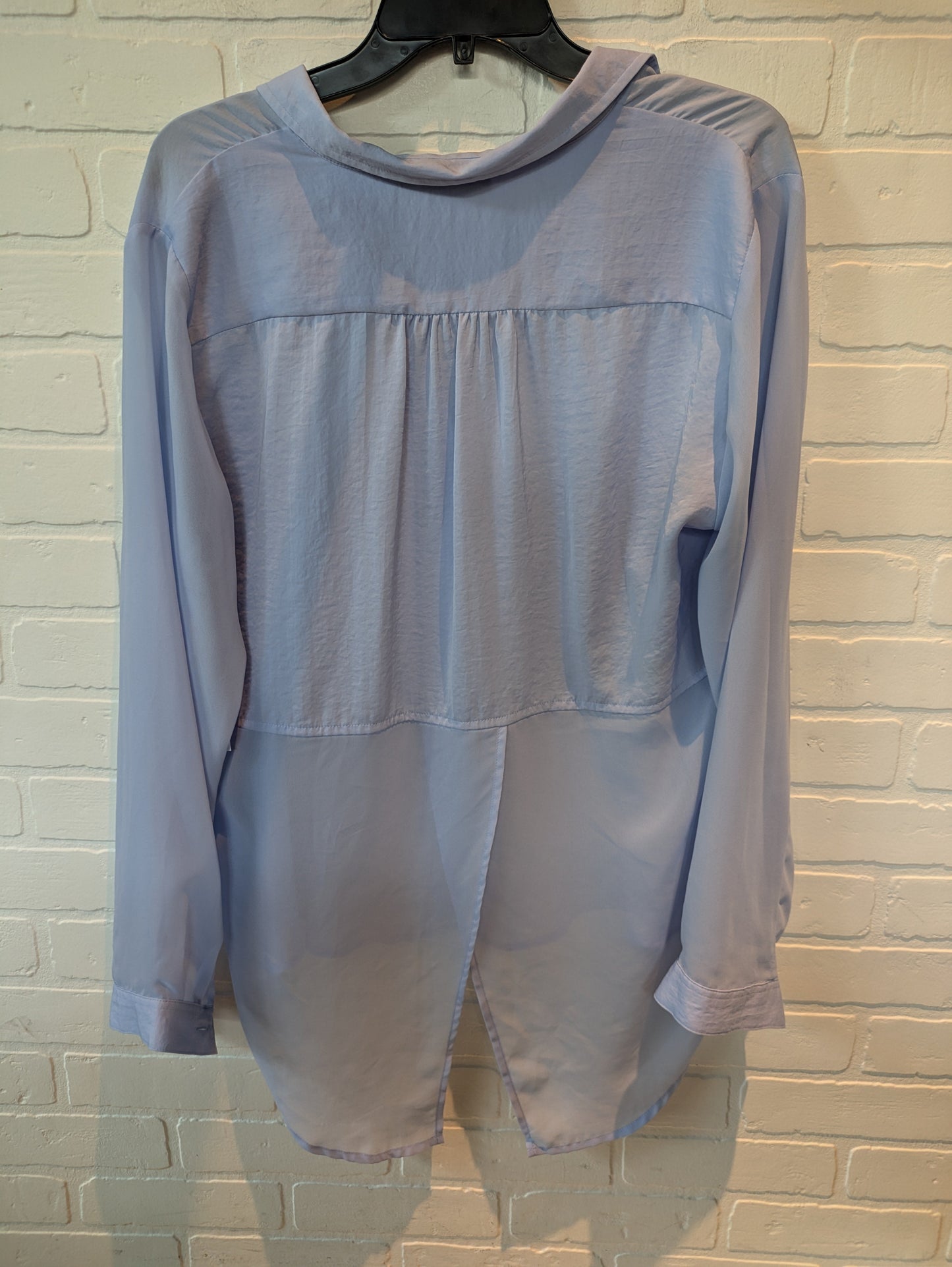 Blue Top Long Sleeve Apt 9, Size L