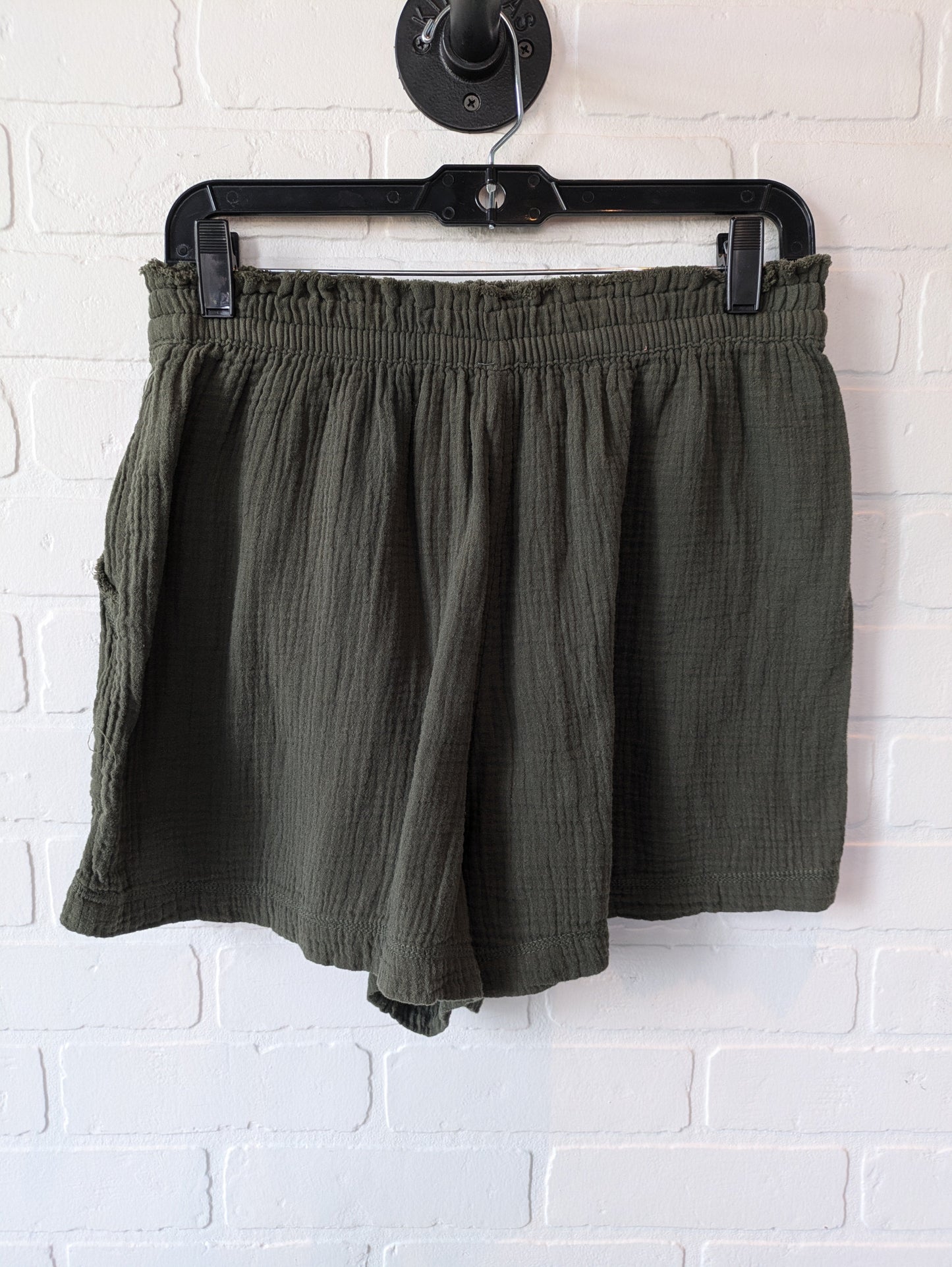 Shorts By Aerie In Green, Size: 12