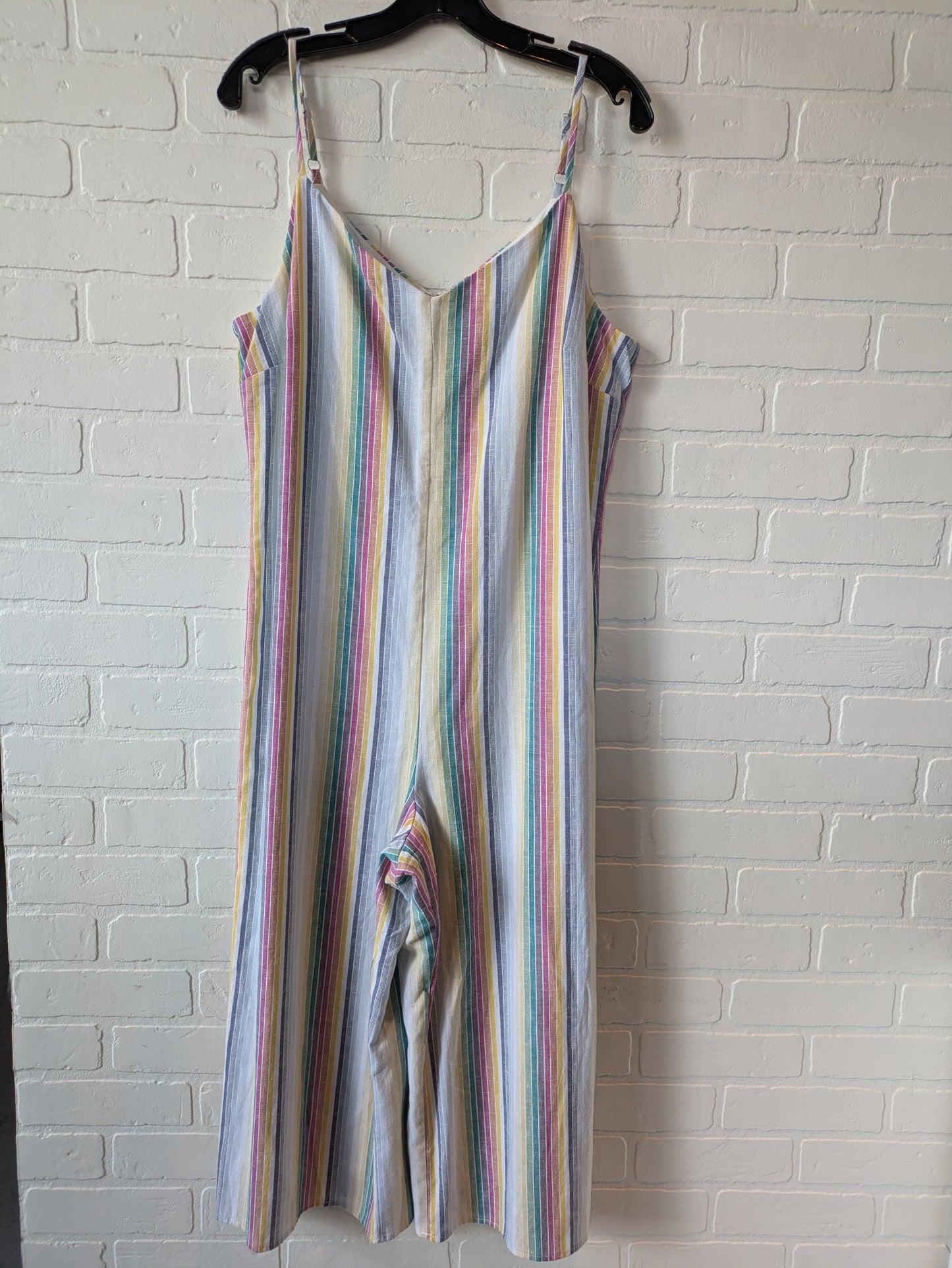 Jumpsuit By Cmc In Multi-colored, Size: L